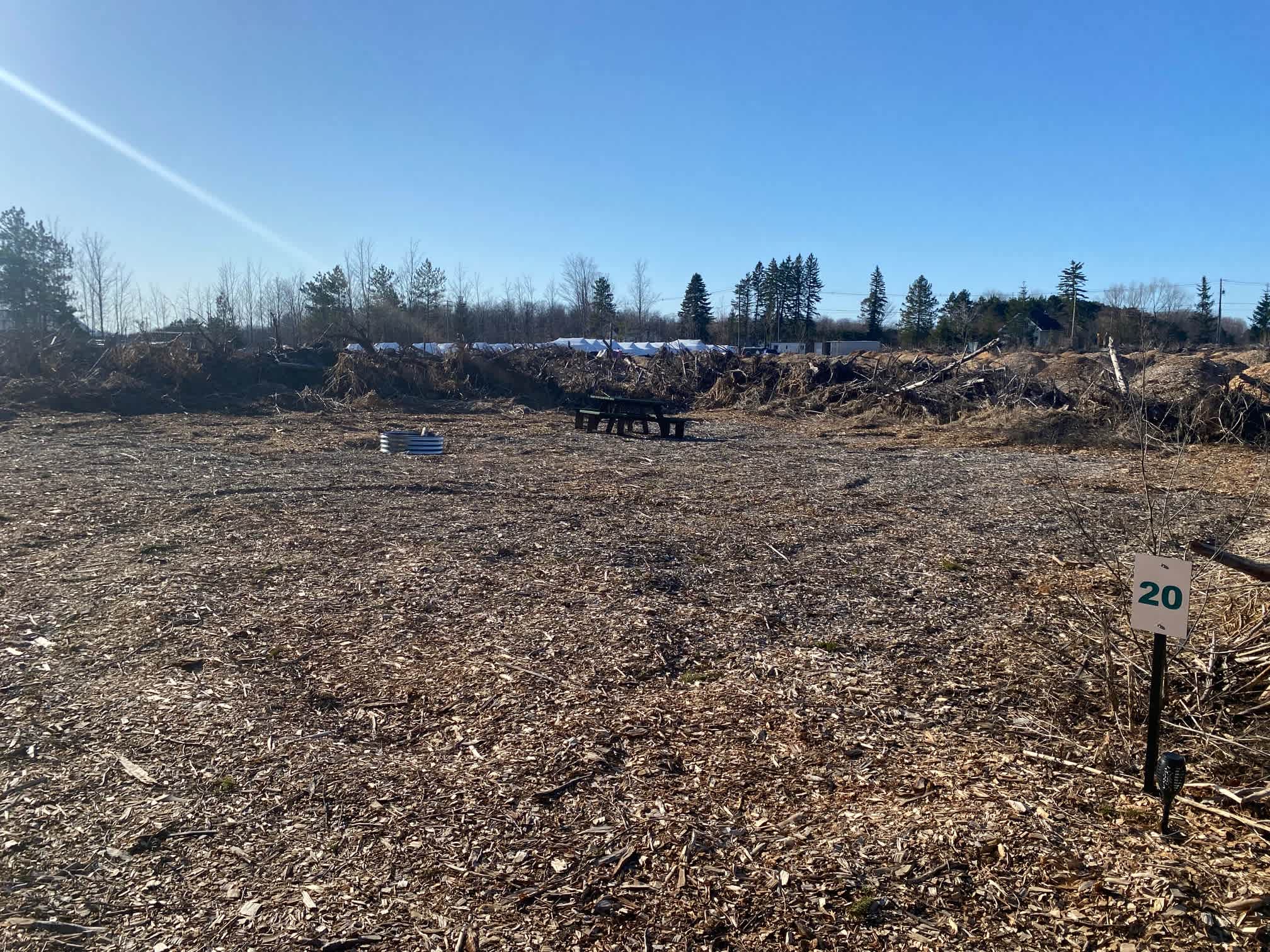 Picture of the site