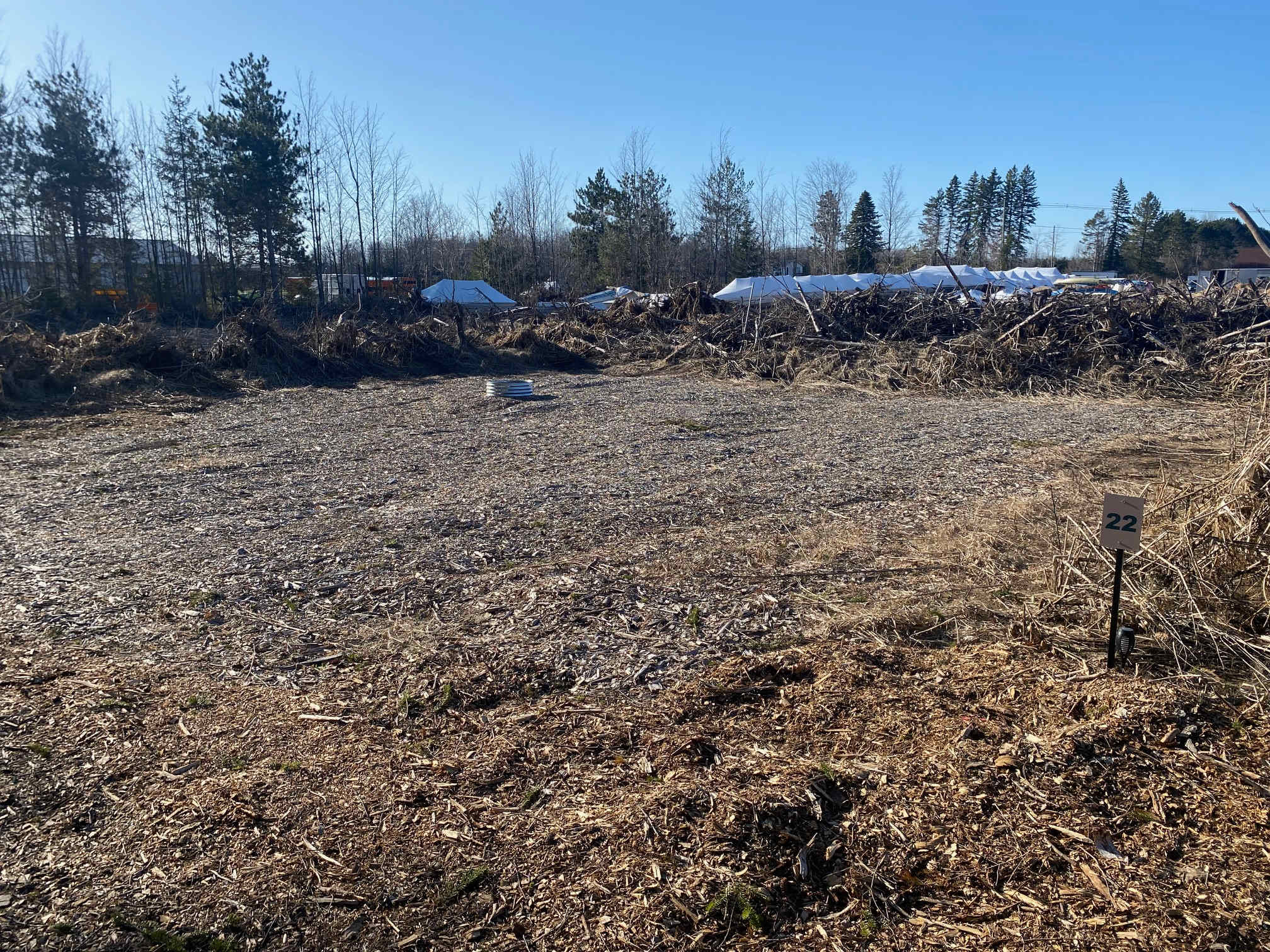 Picture of the site