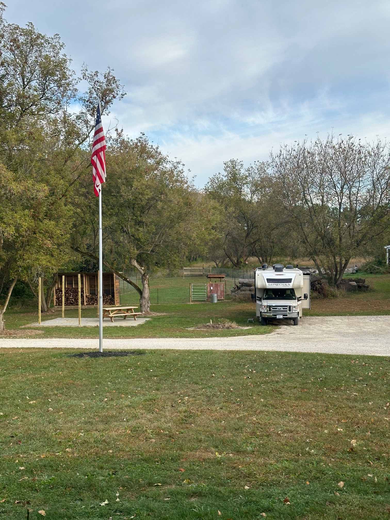 Picture of the site