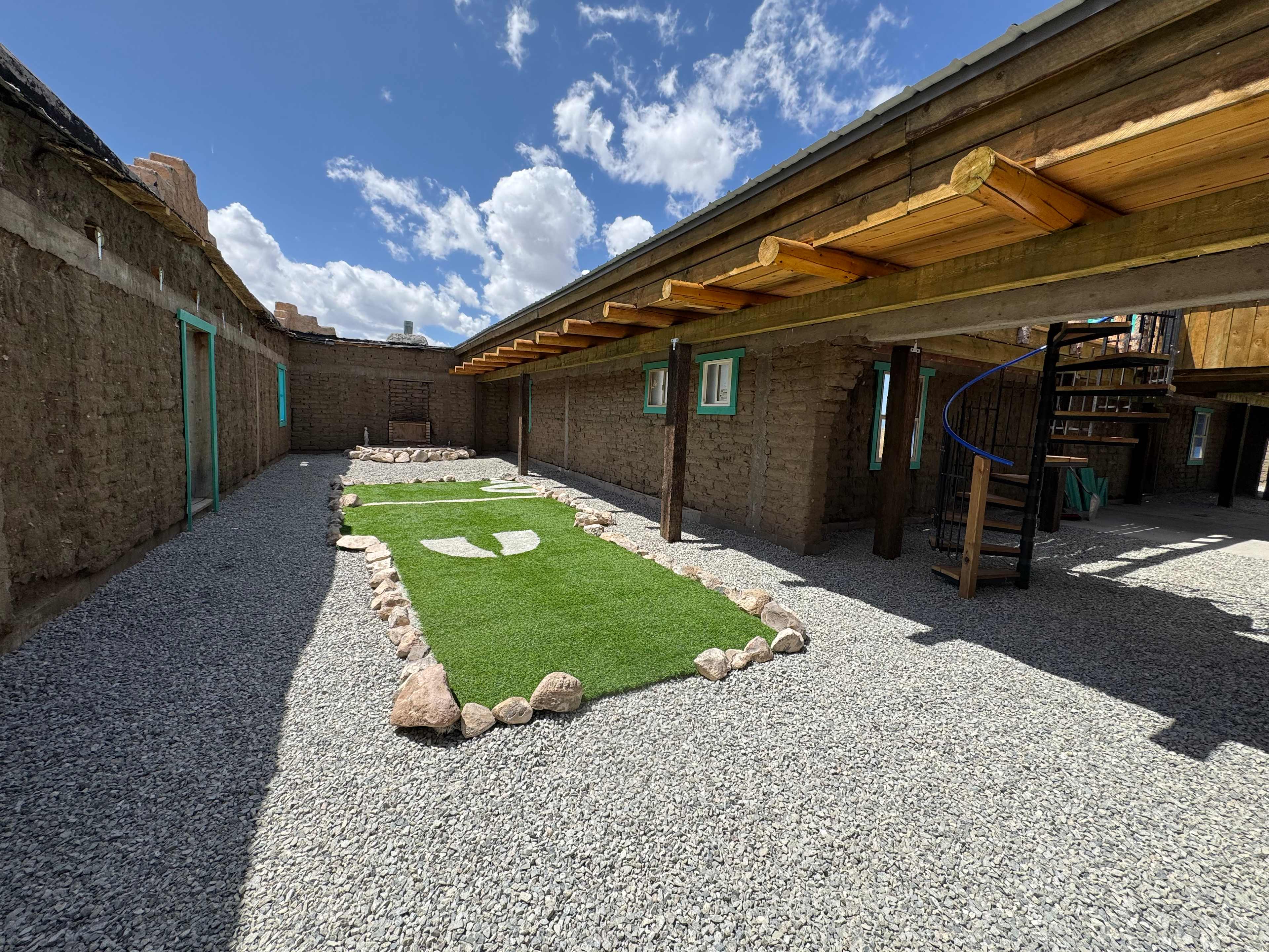 Picture of the site