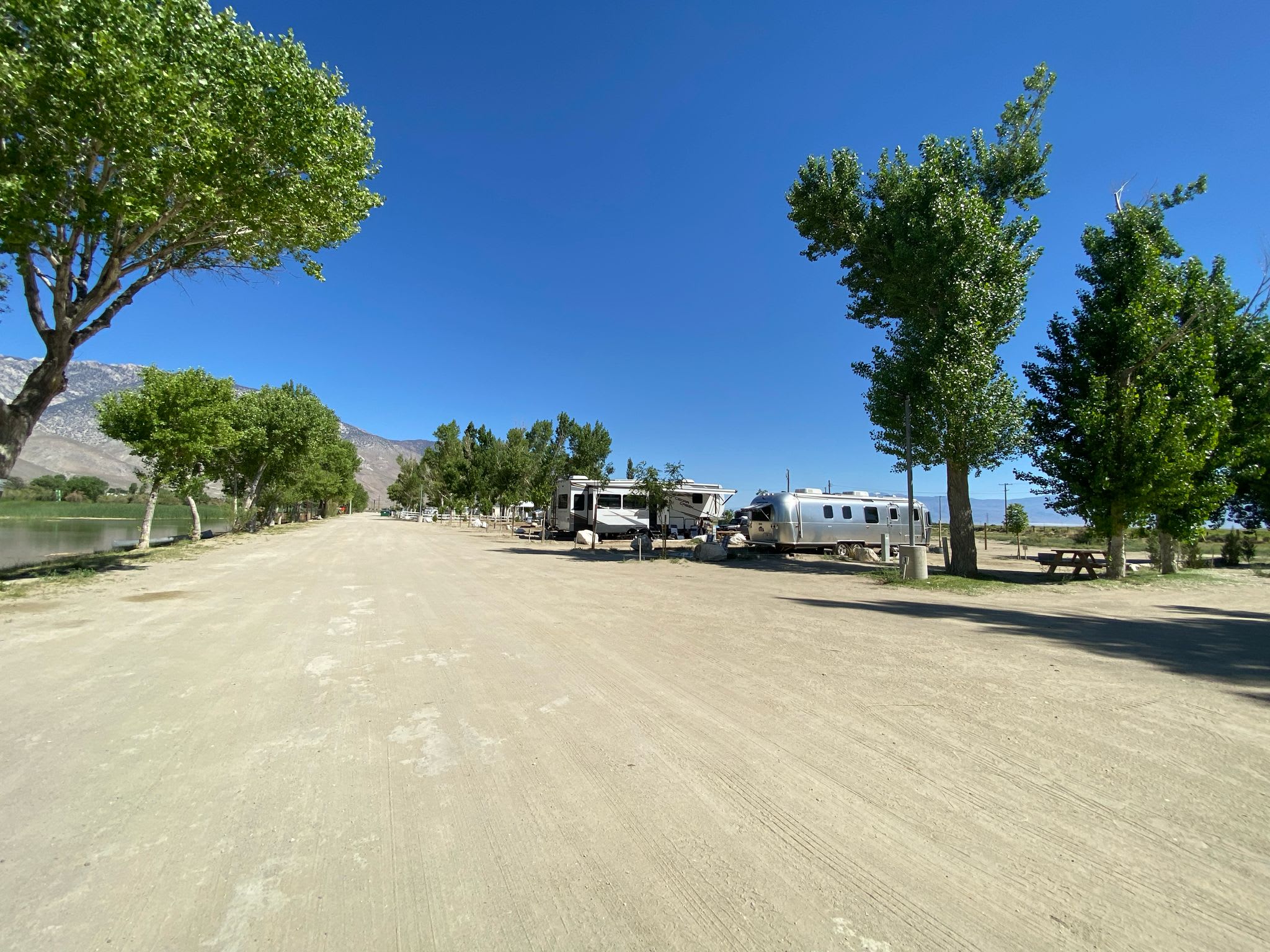 Picture of the site