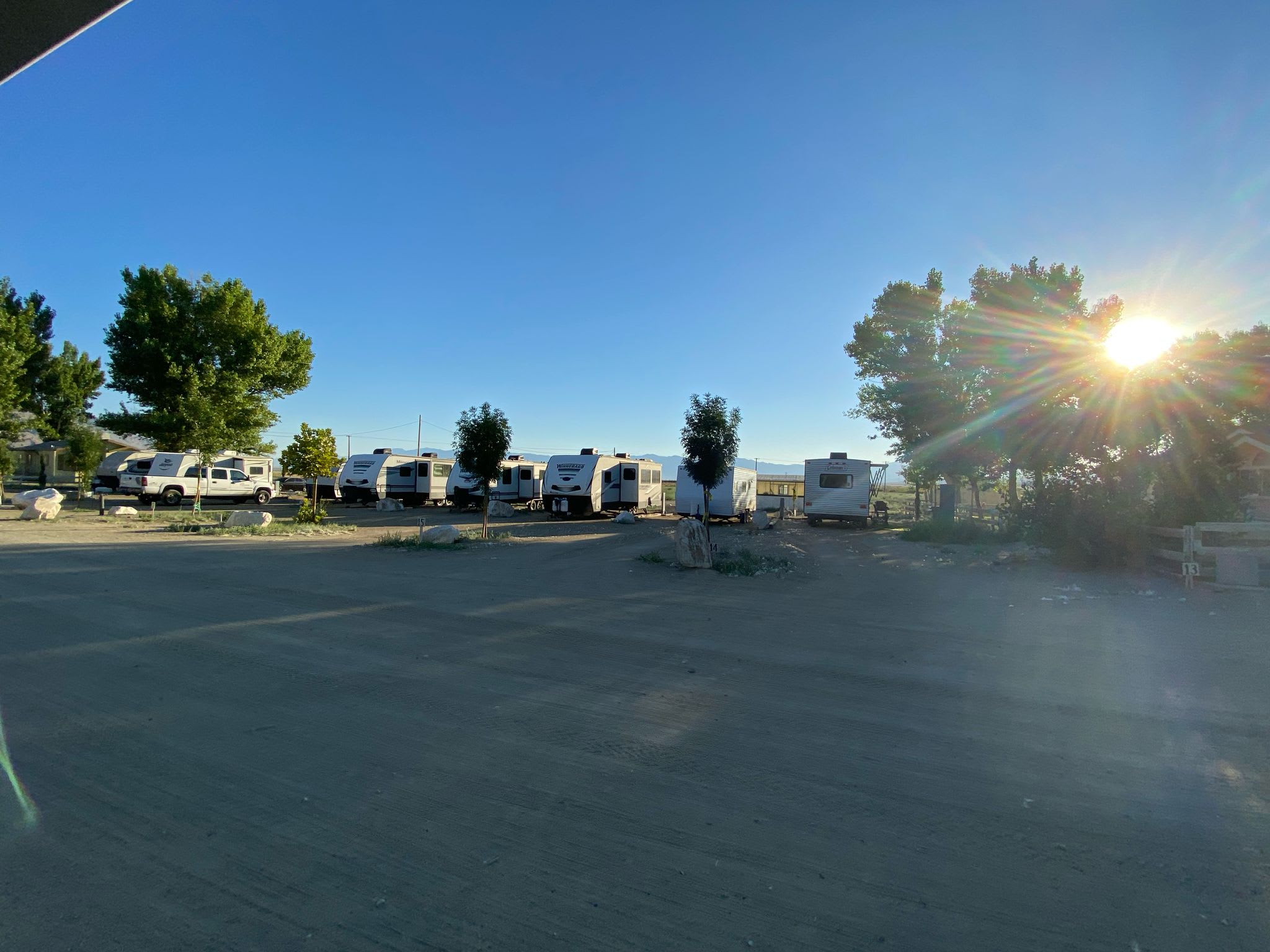 Picture of the site