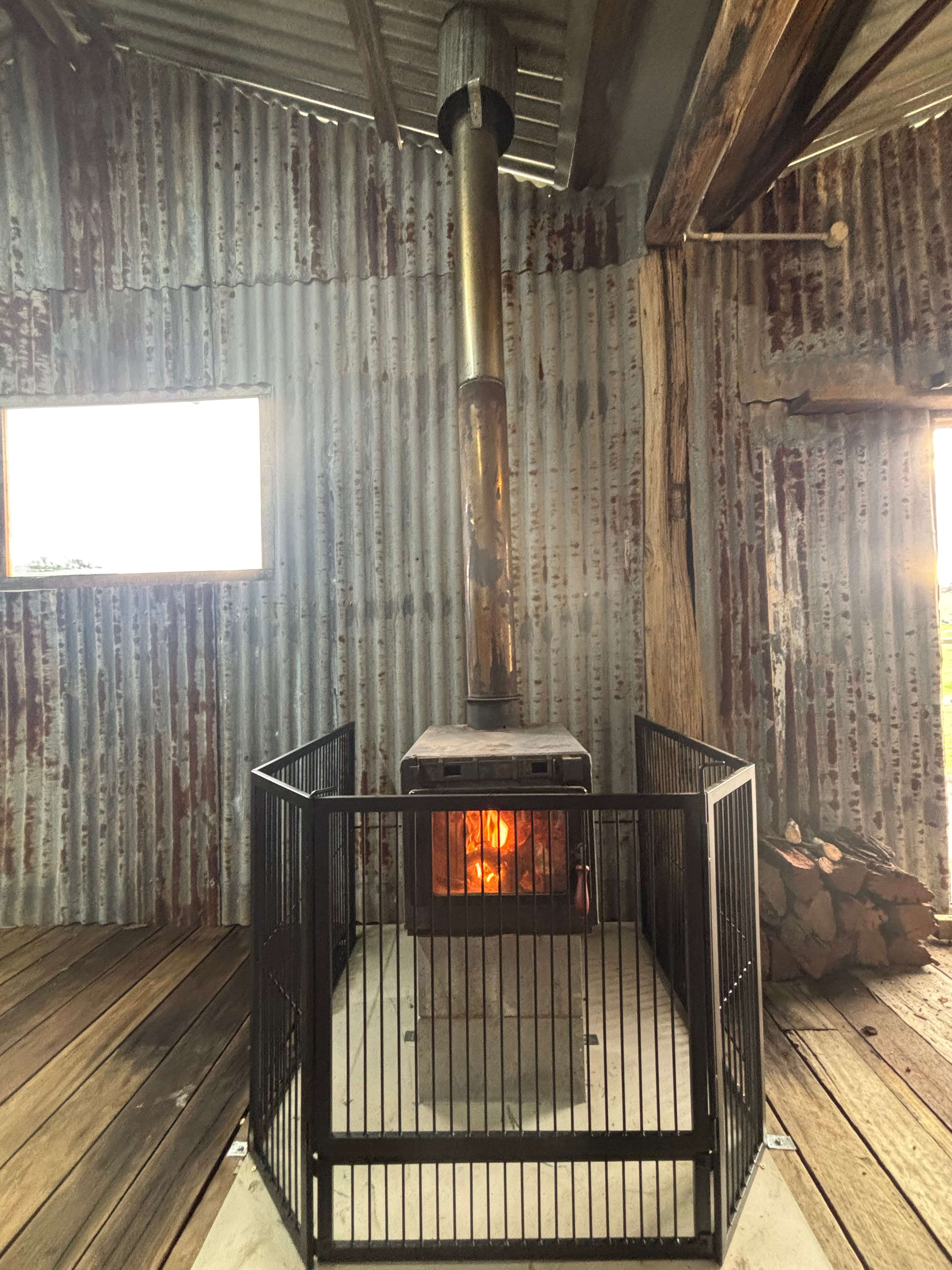 Eden Vale Shearing Shed Camp