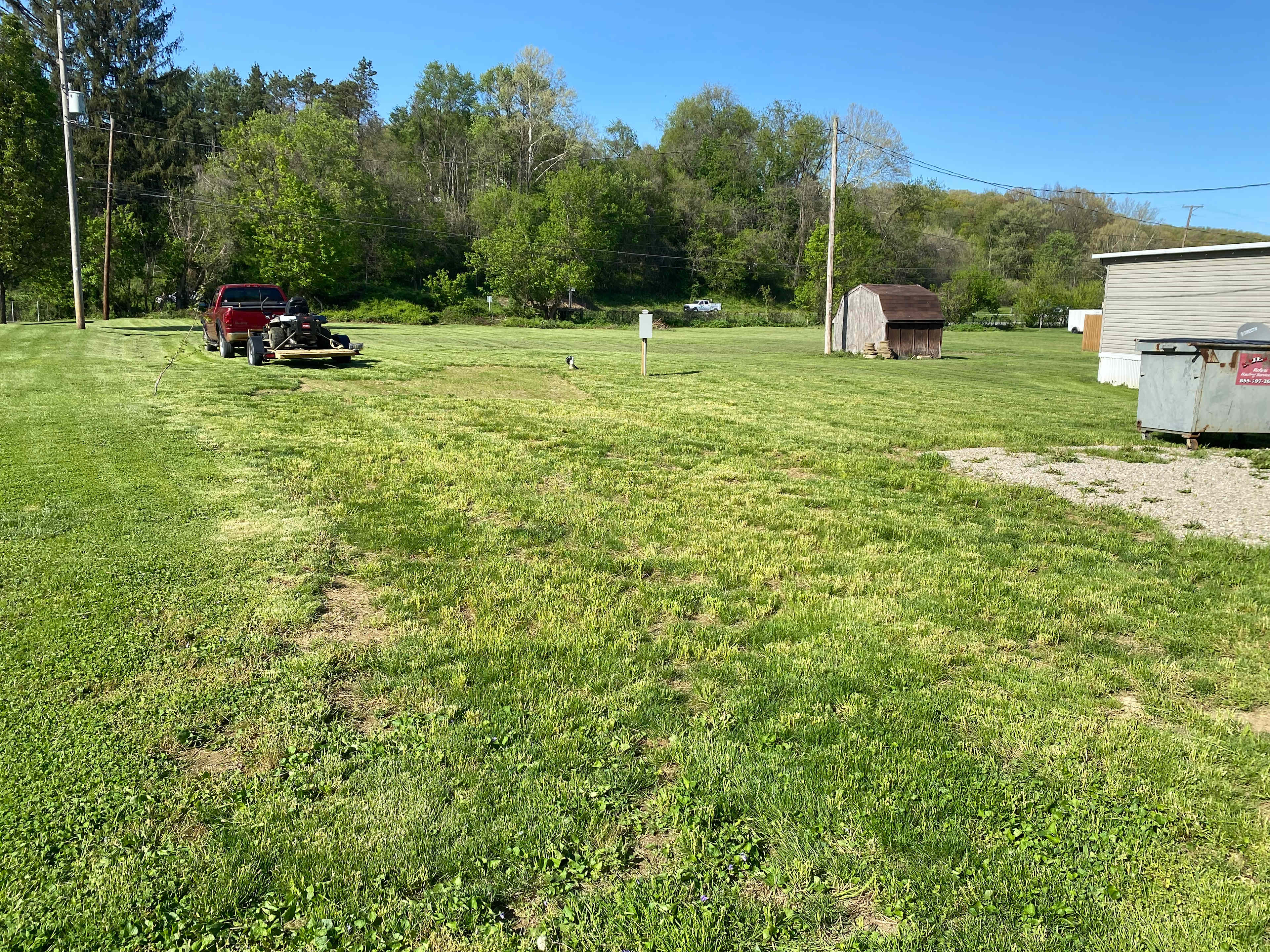 Easy Access RV Lot