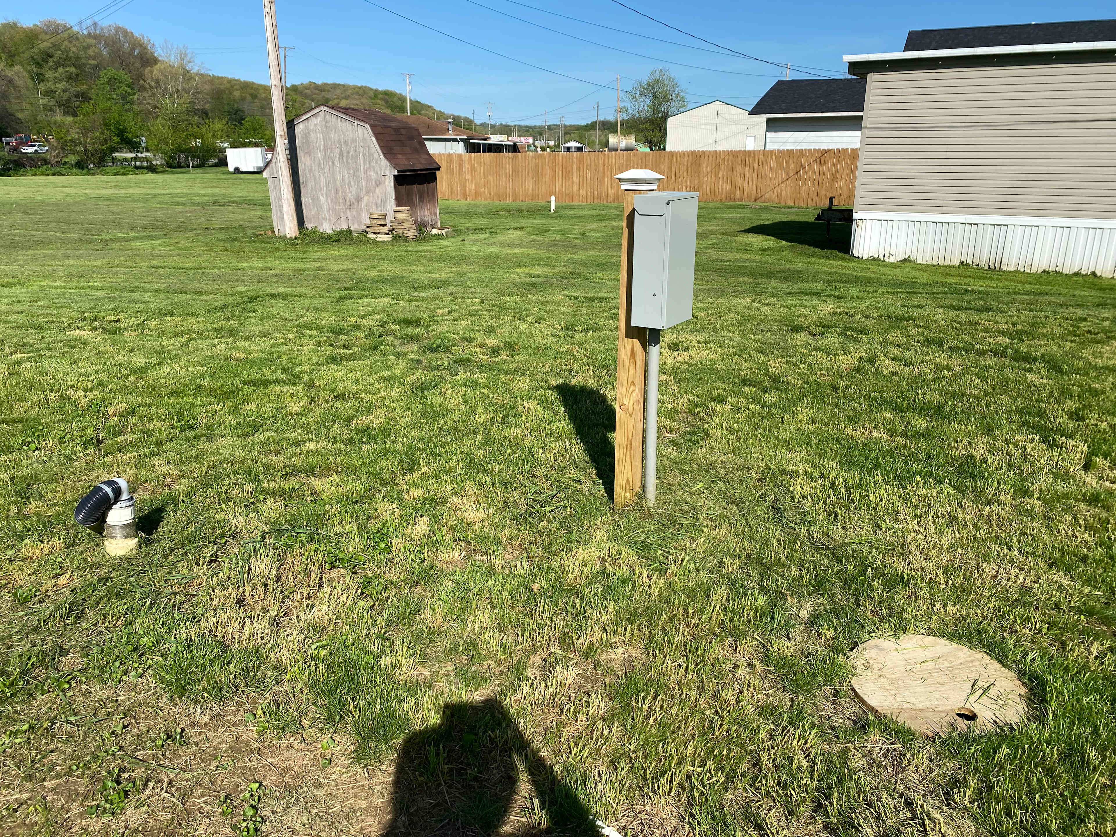 Easy Access RV Lot