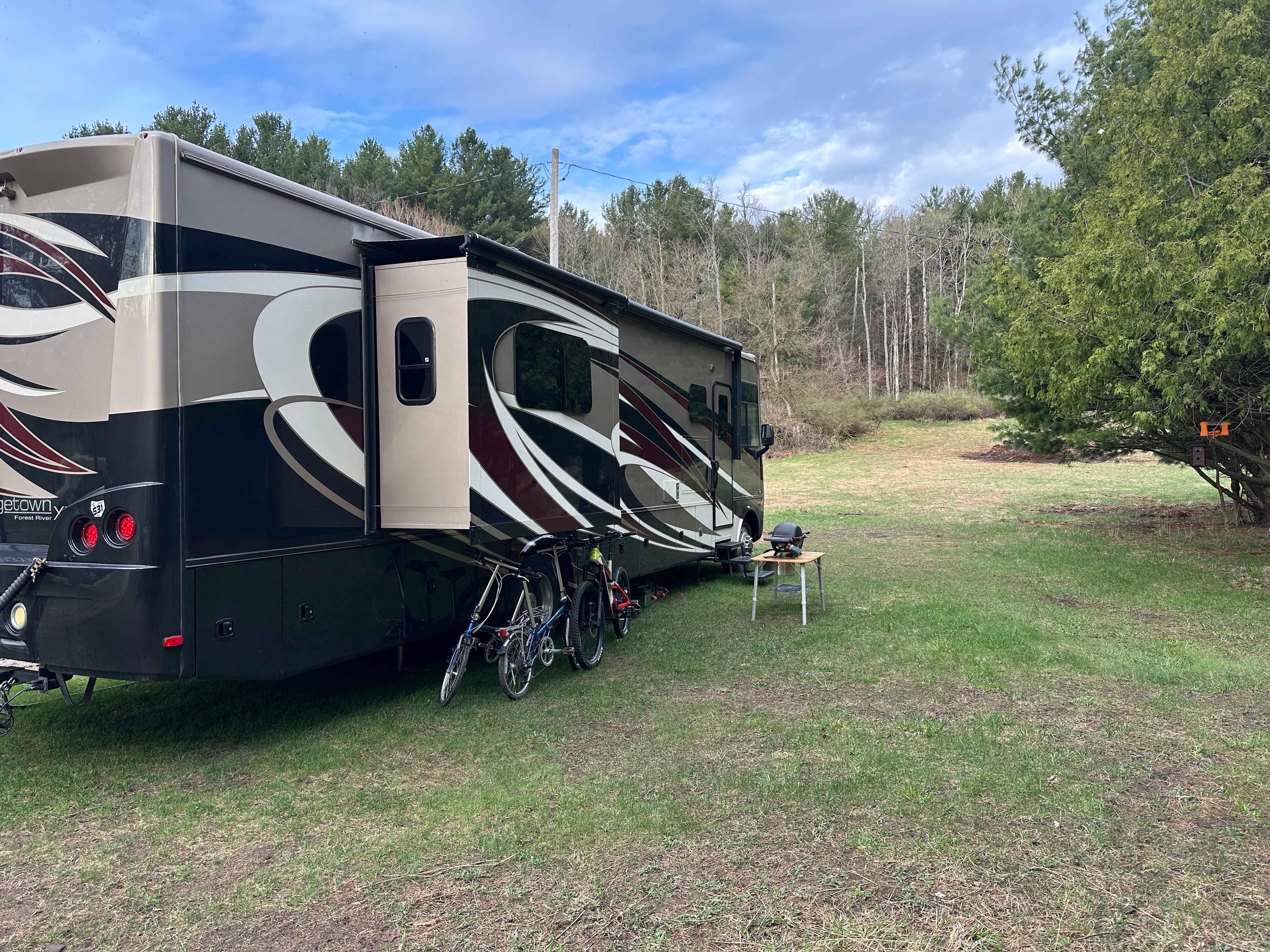 Torch Lake Or Elk Lake Base Camp