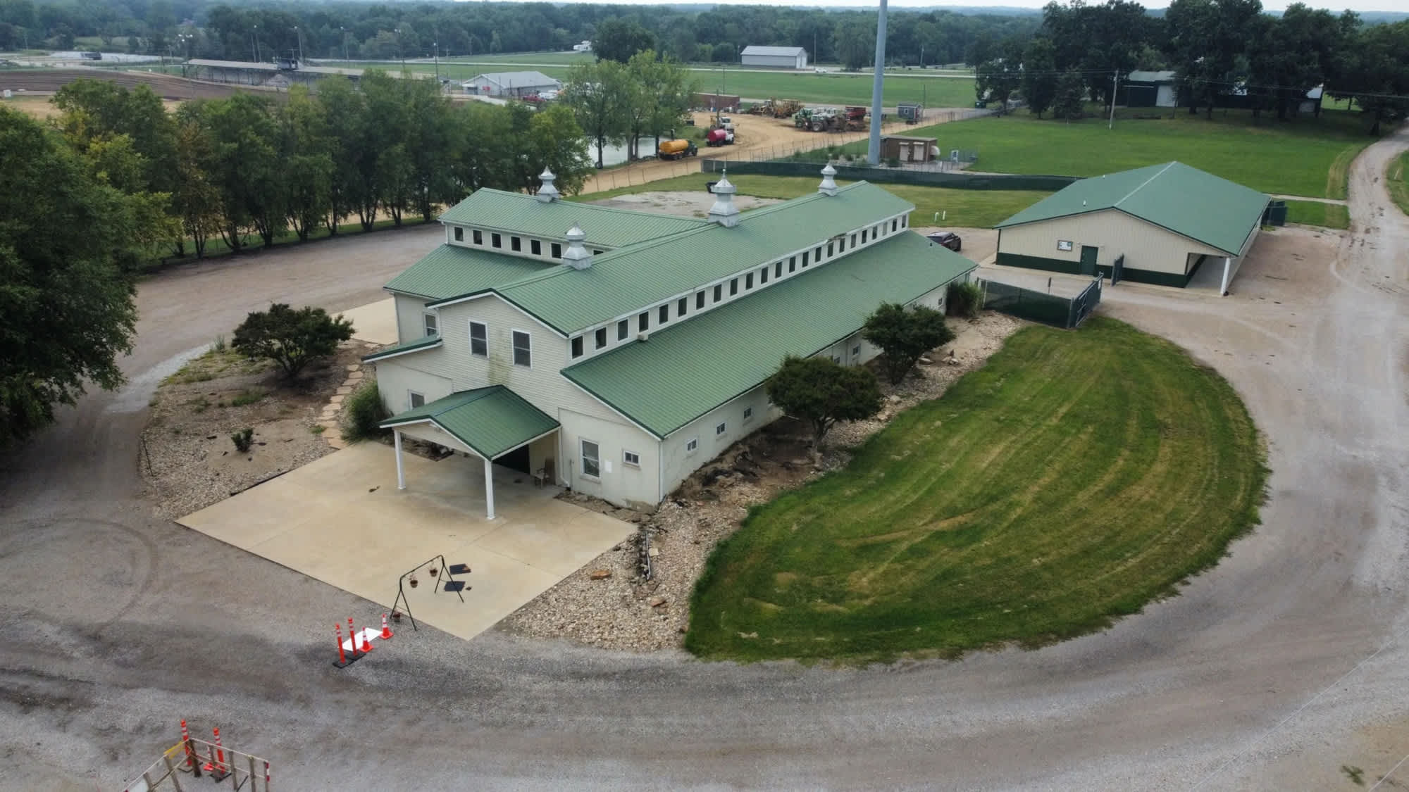 Picture of the site
