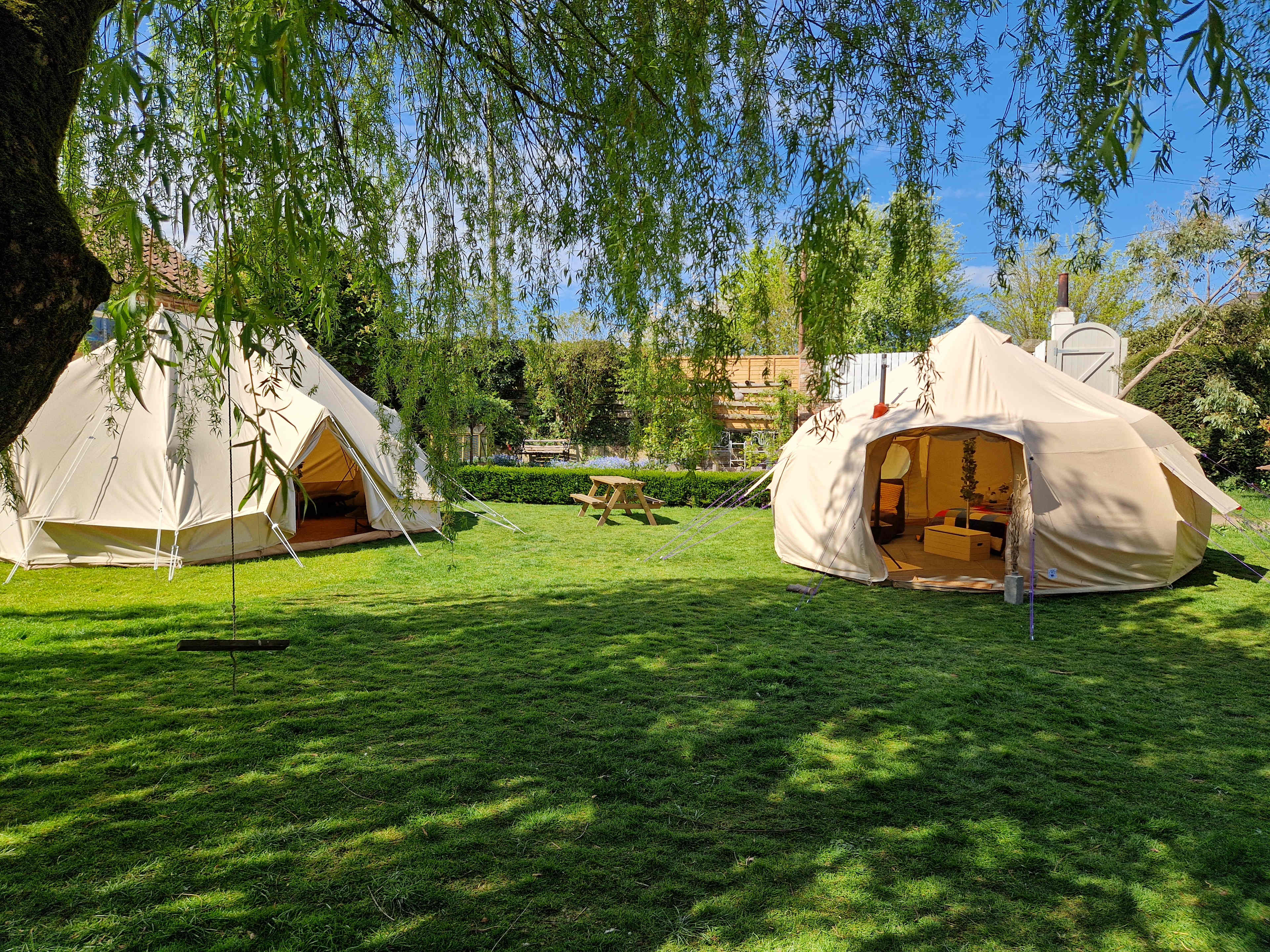 Aldwark Bridge Glamping