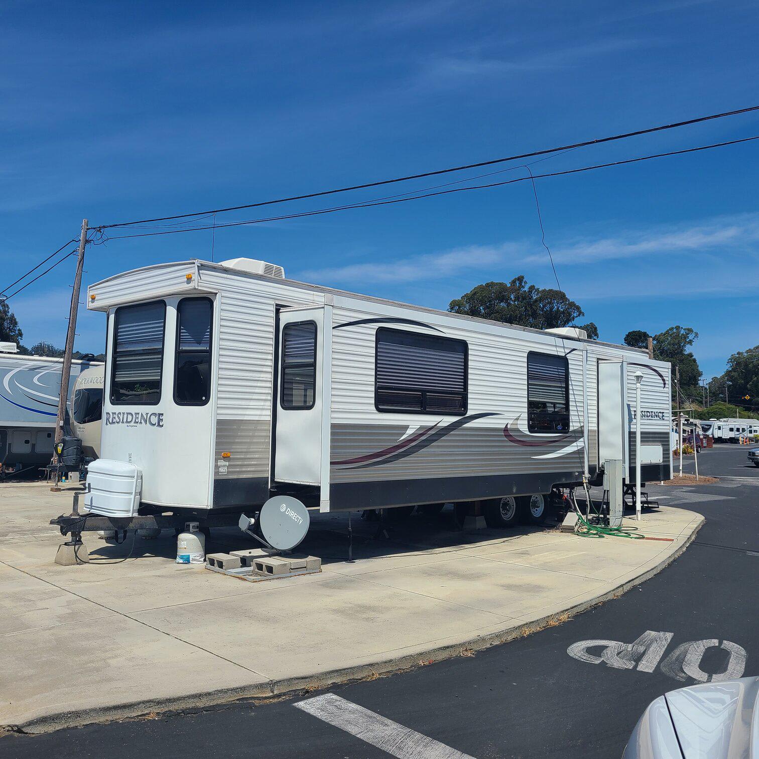 Standard Back-In RV Sites 22' And Under
