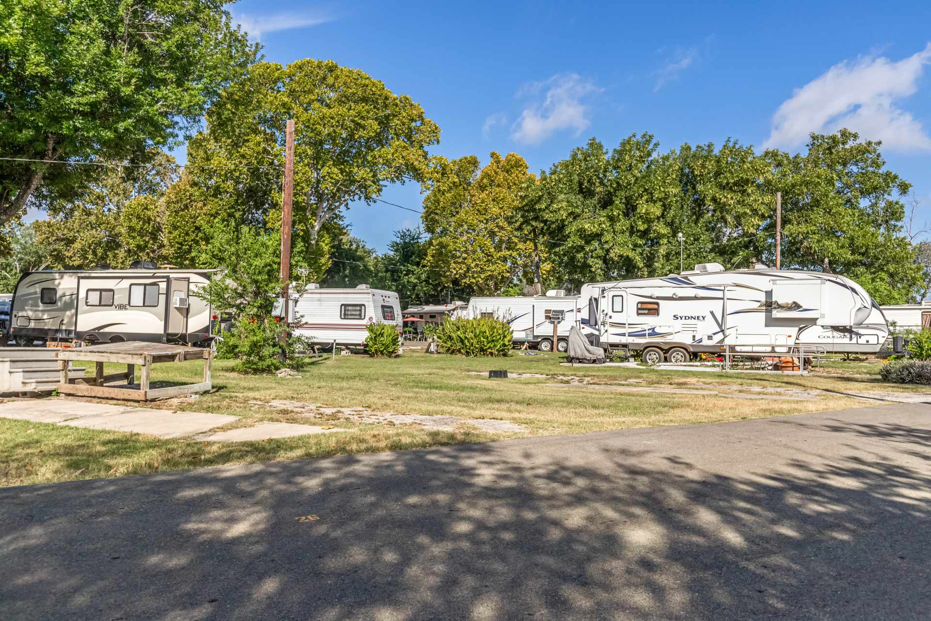 Lackland RV Park Mobile Home Village