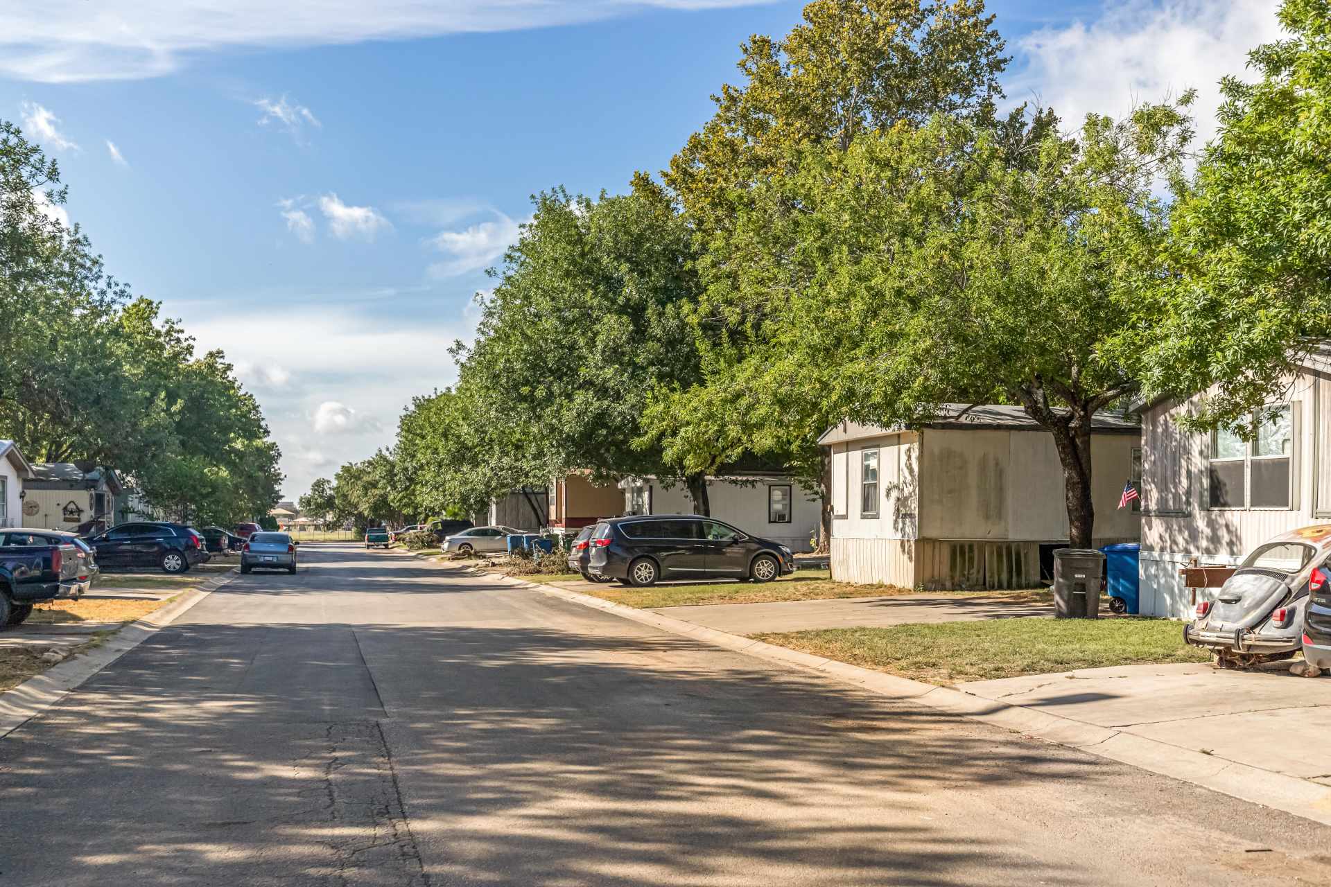 Lackland RV Park Mobile Home Village