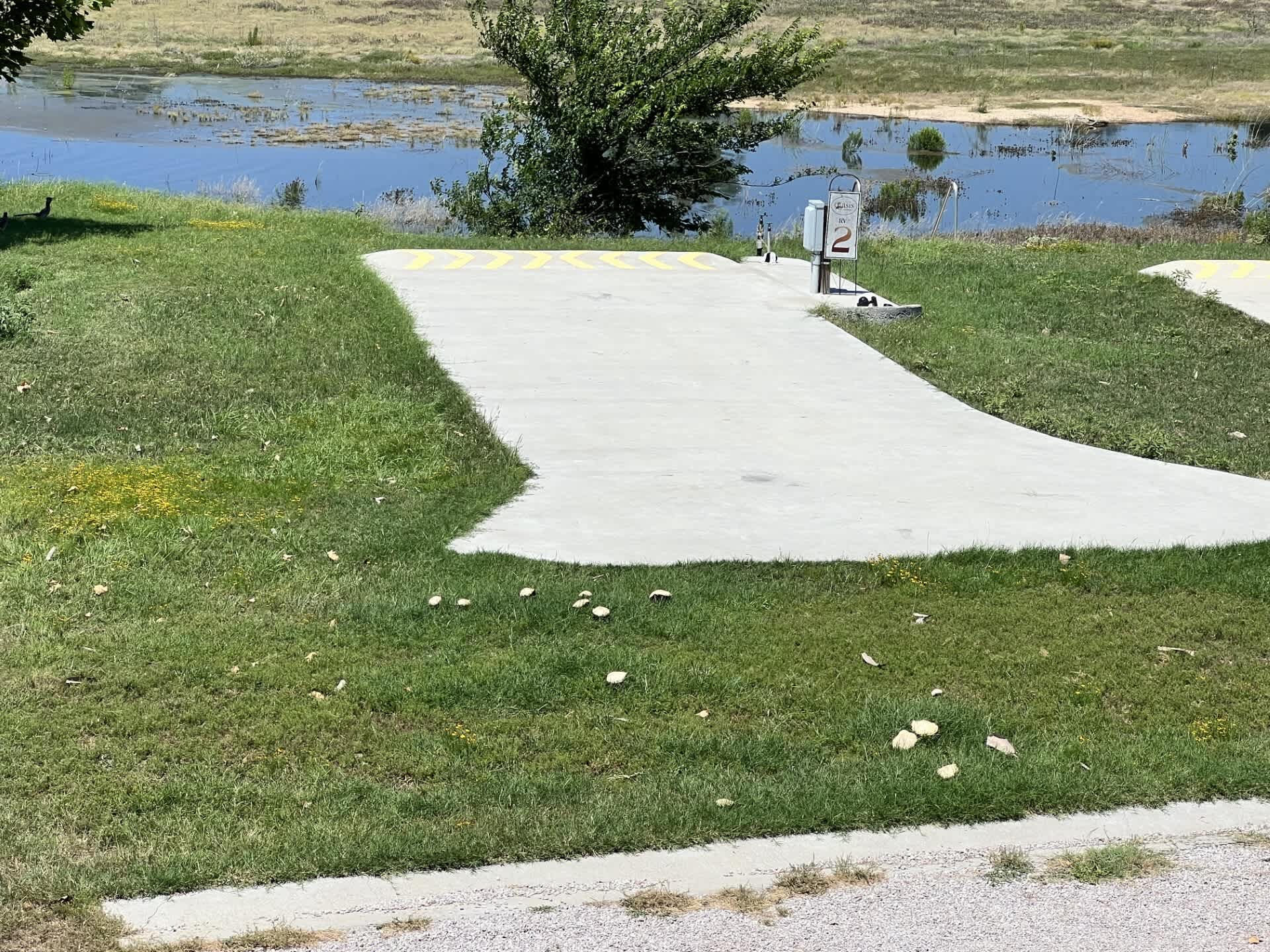 Picture of the site