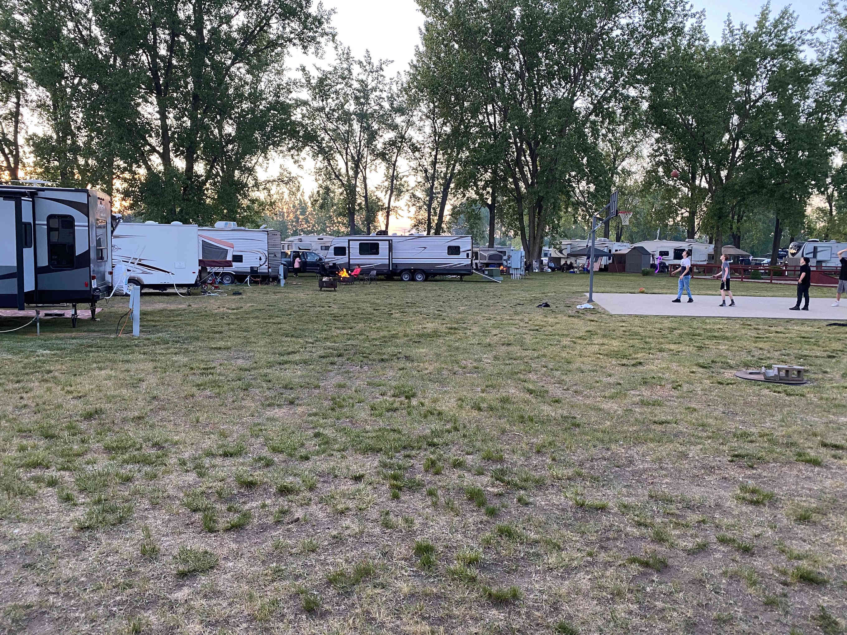 Picture of the site