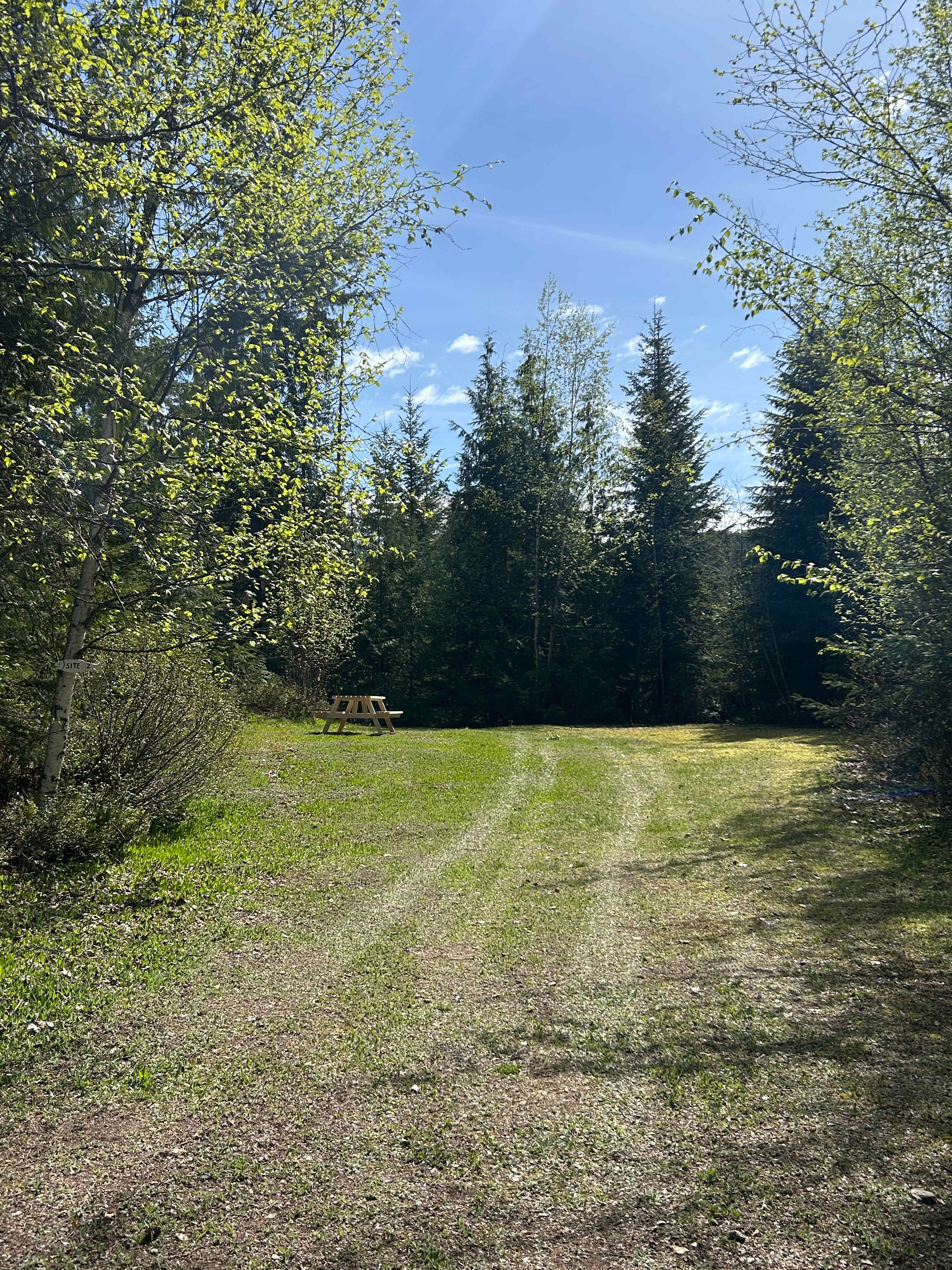 Herman Lake Wilderness Campground