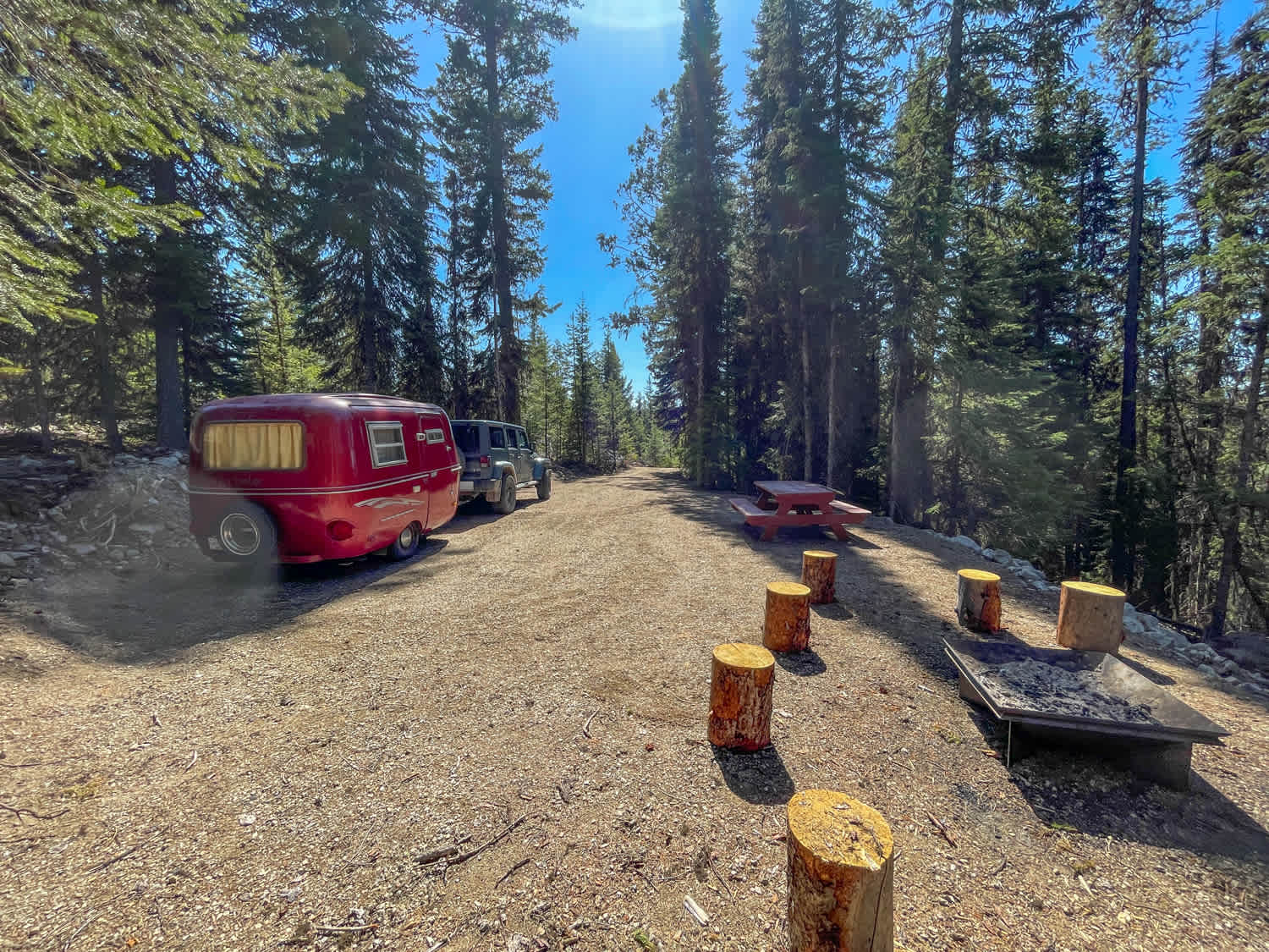 Idabel Mountain old growth escape