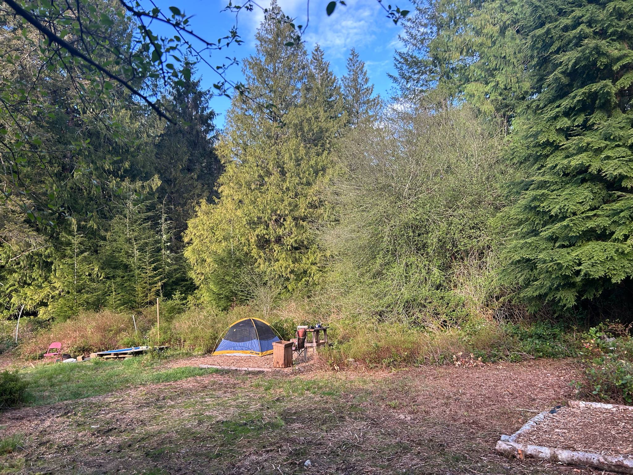 Mother water campground