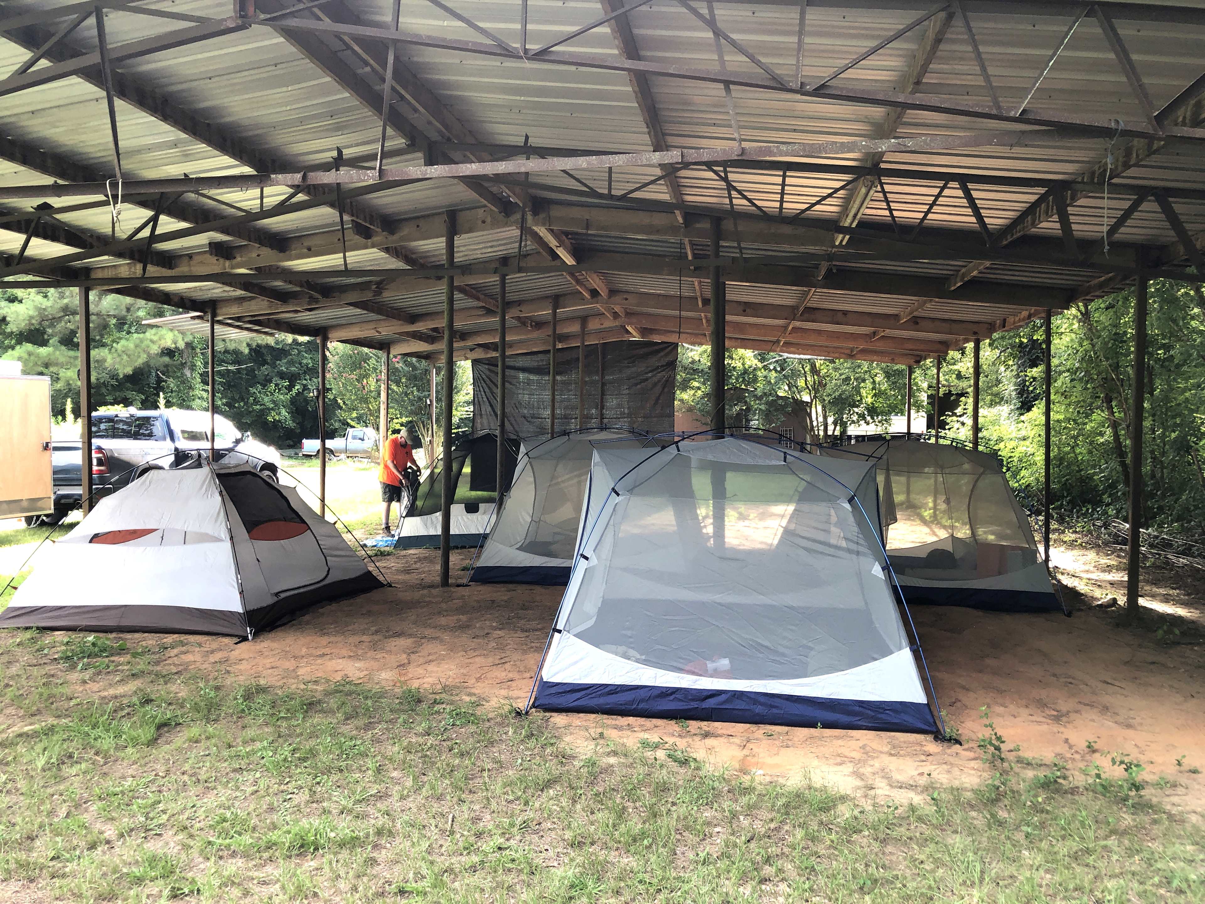 Picture of the site