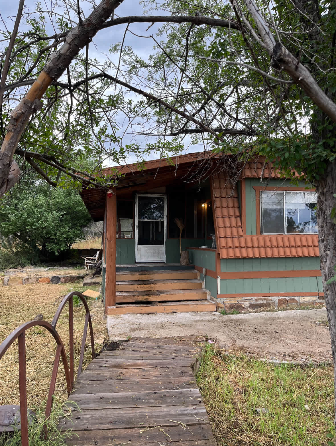 Fence Lake Cabin