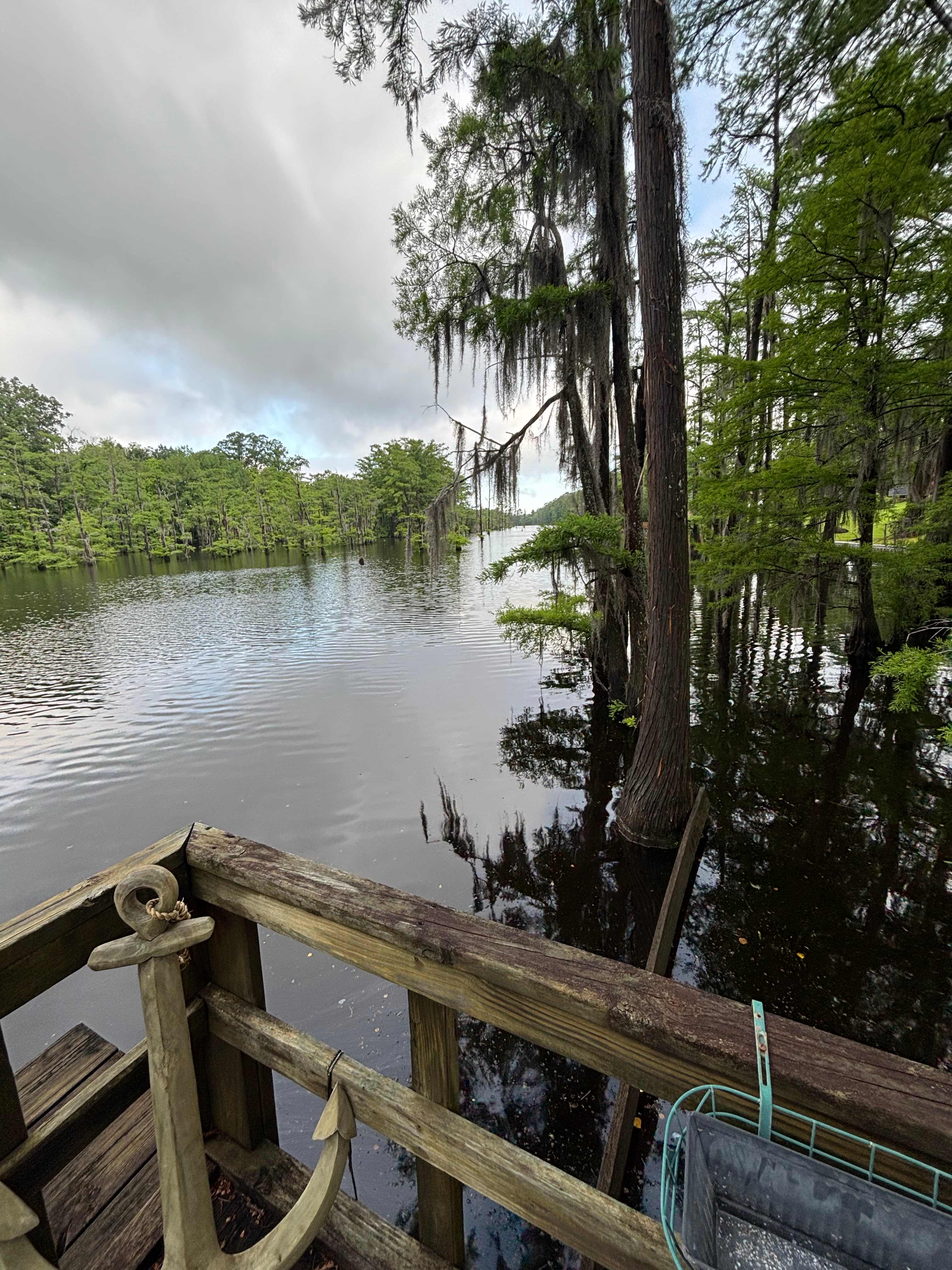 Bayou Choo Choo and Bayou Views