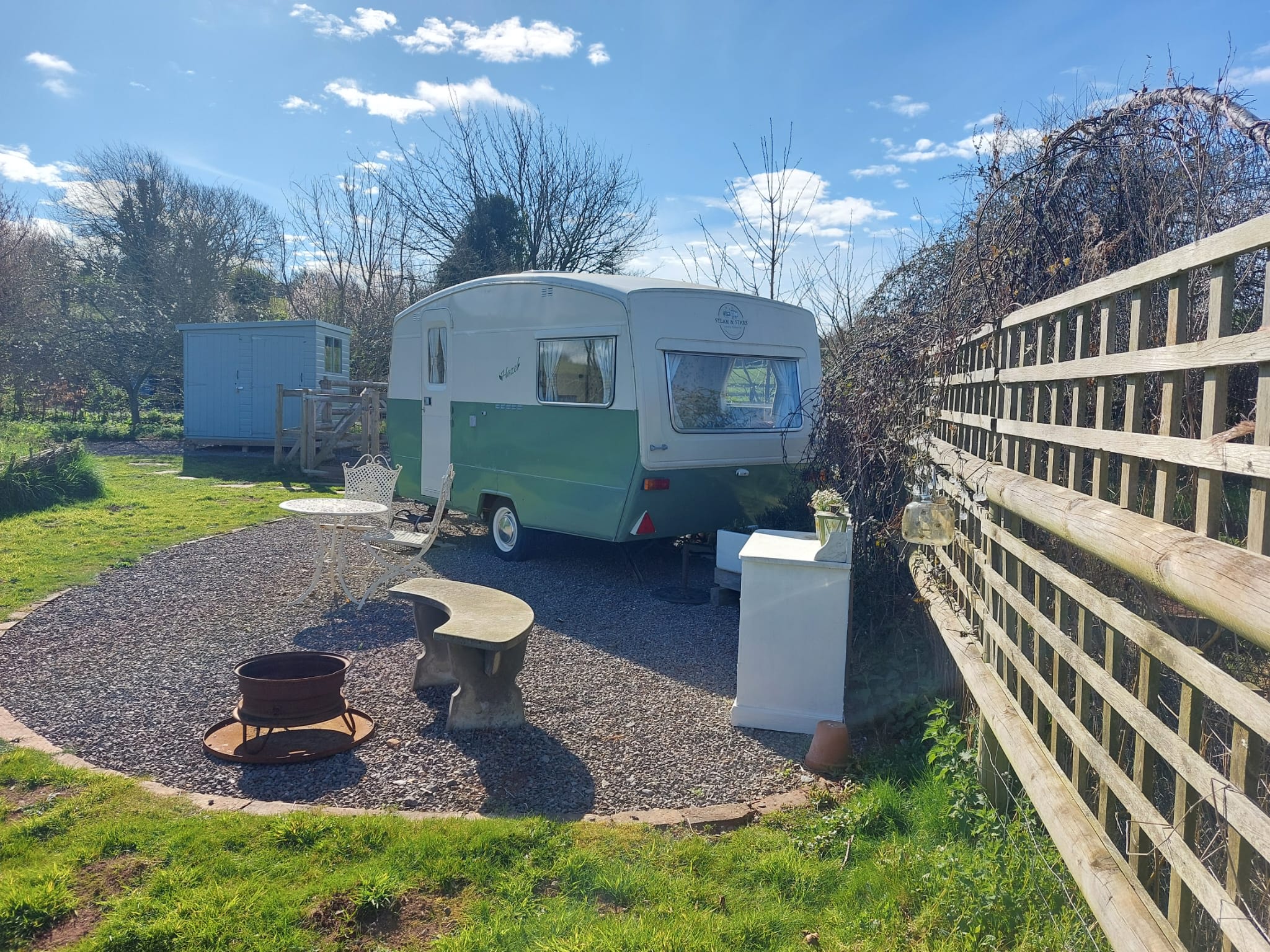 Picture of the site