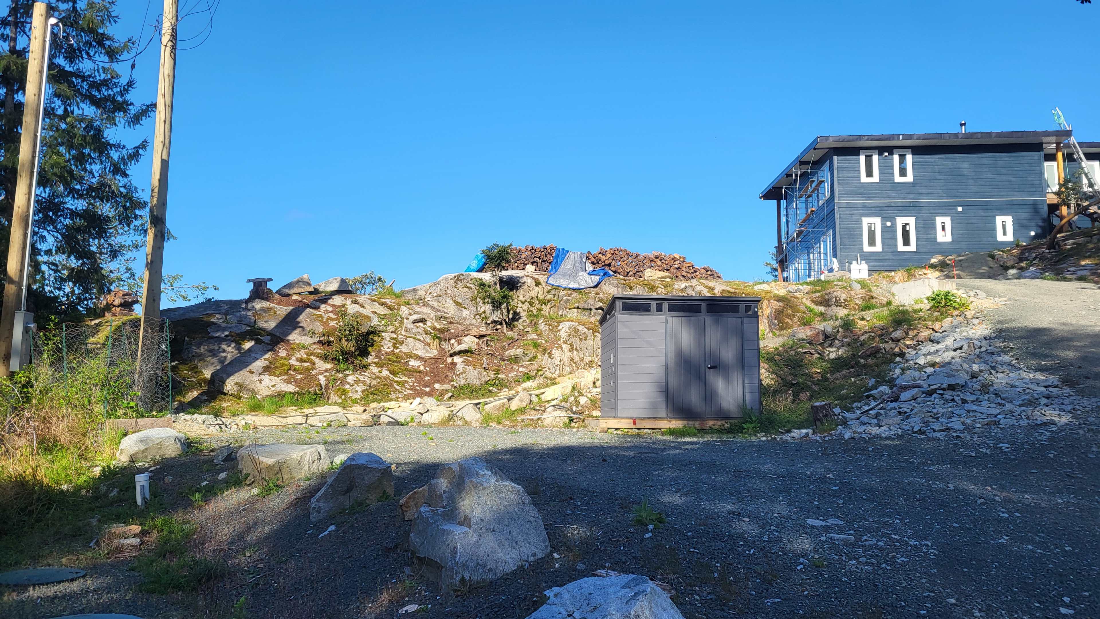Quadra Vista Farmstay- RV pad