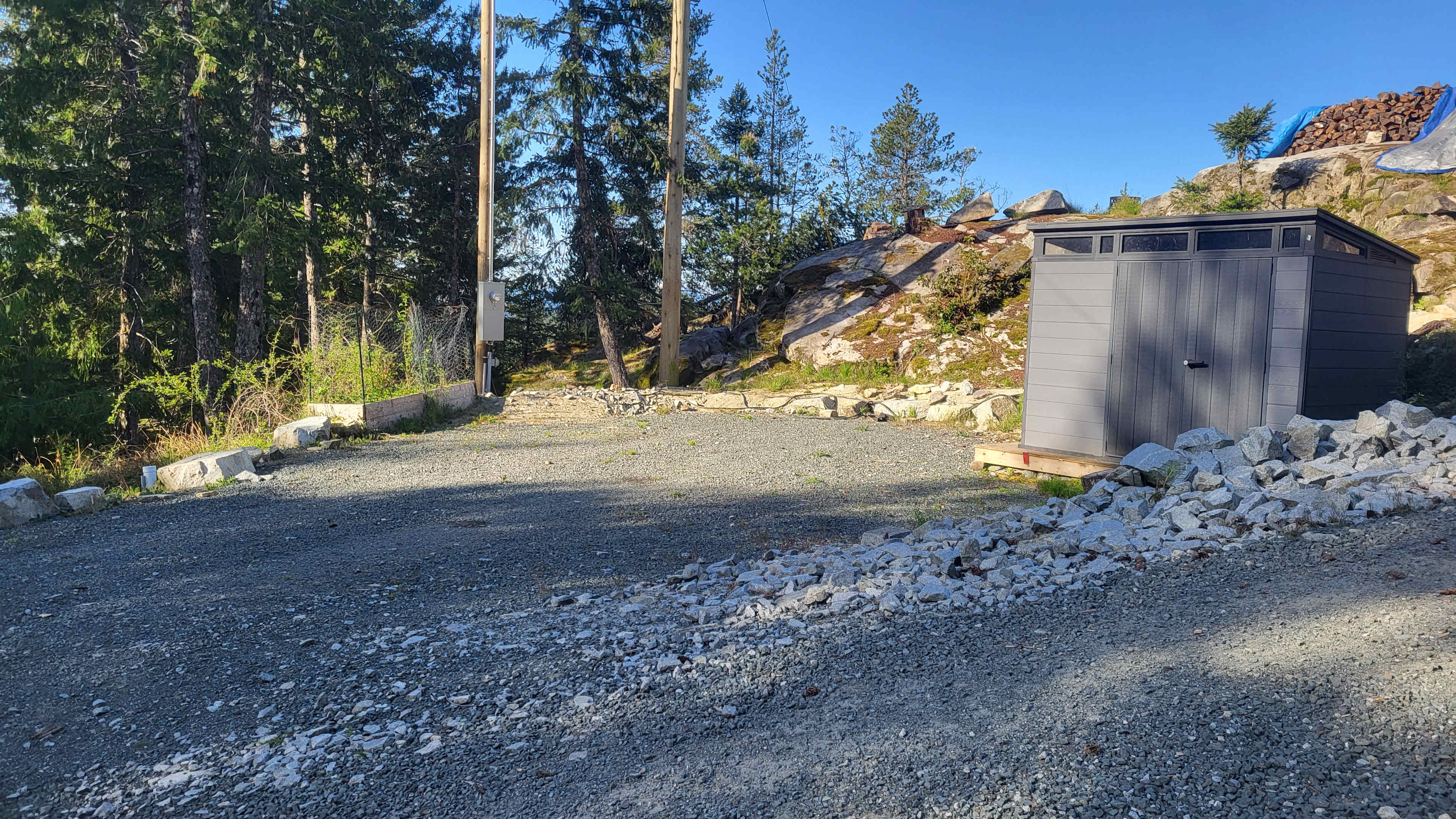 Quadra Vista Farmstay- RV pad