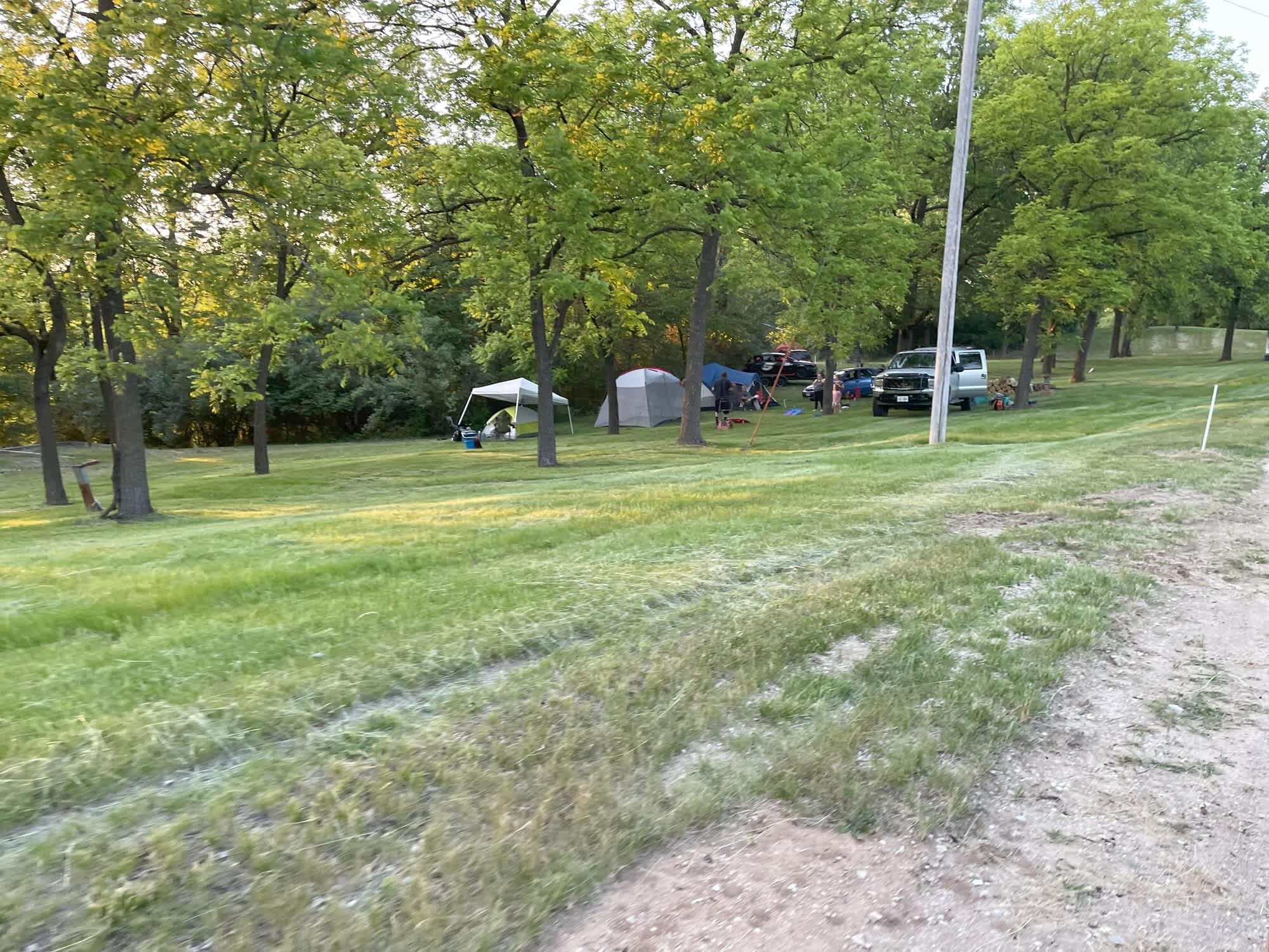 Picture of the site