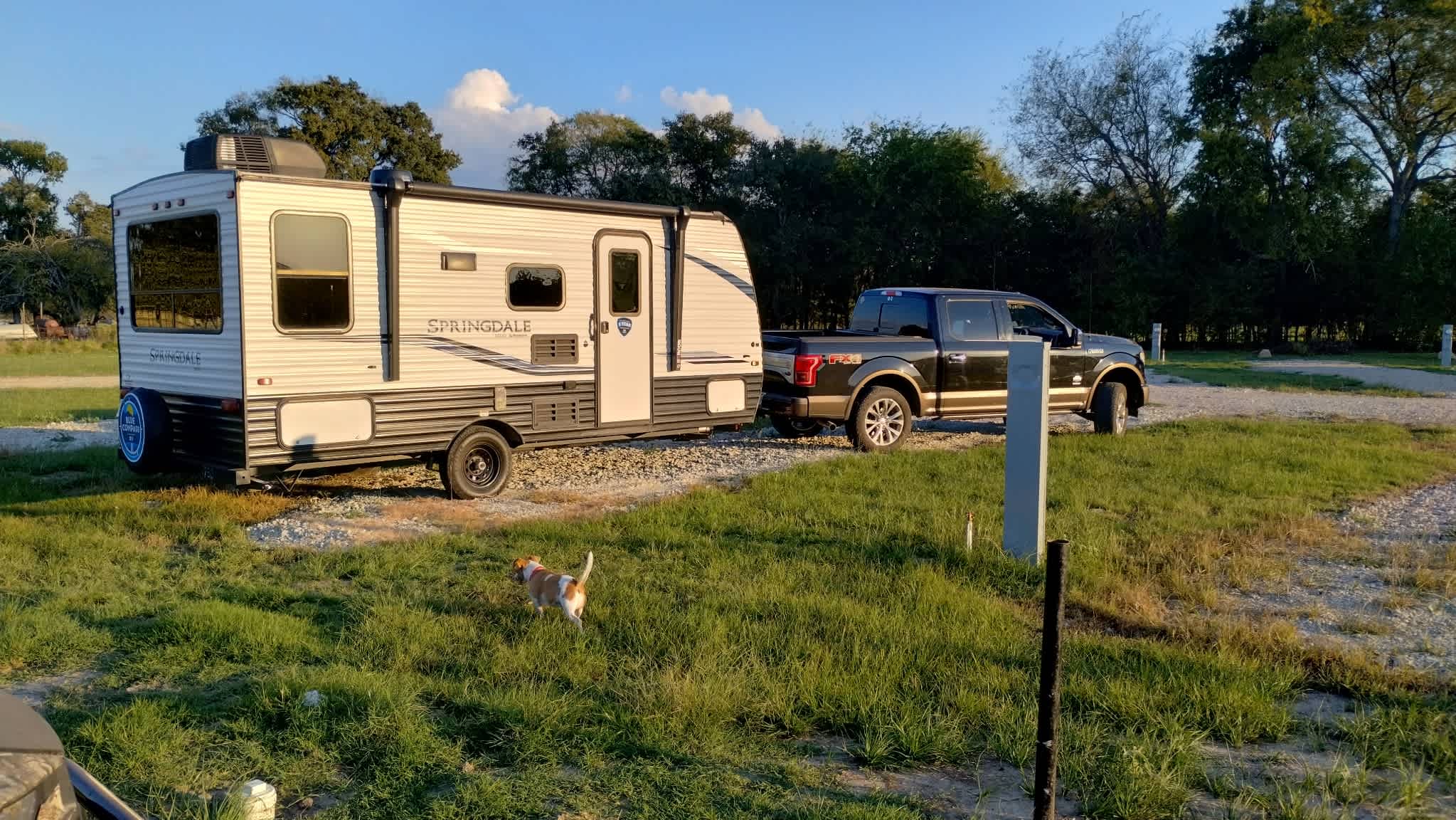 RV Park East Tawakoni, Texas