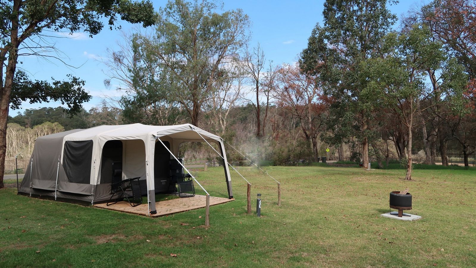 Picture of the site