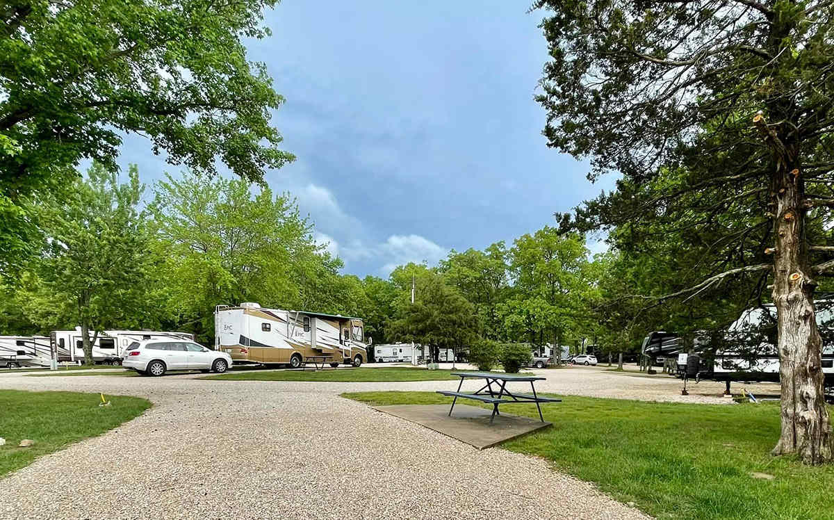 Picture of the site