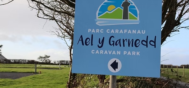 Ael y Garnedd Caravan Park