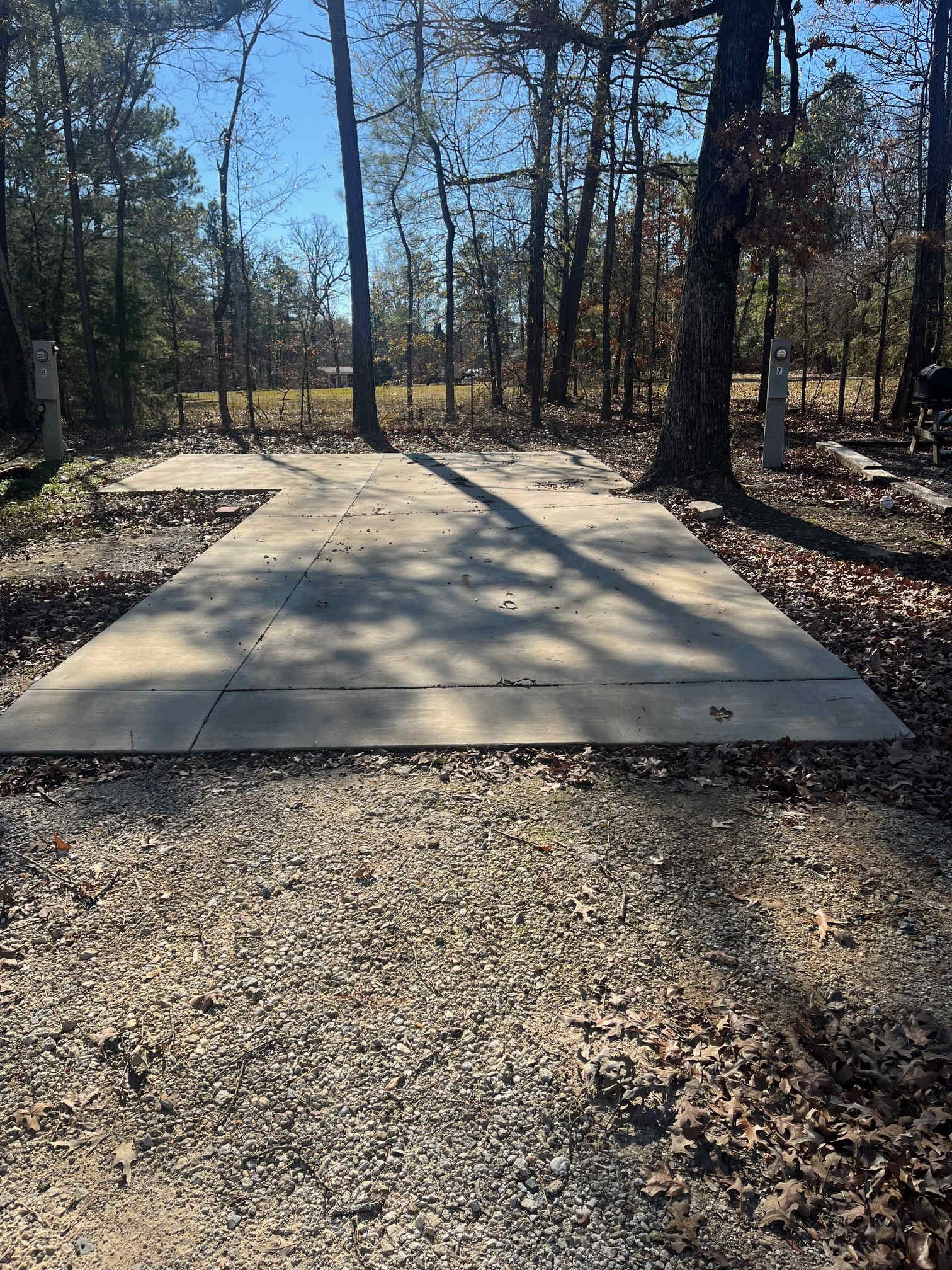 Picture of the site