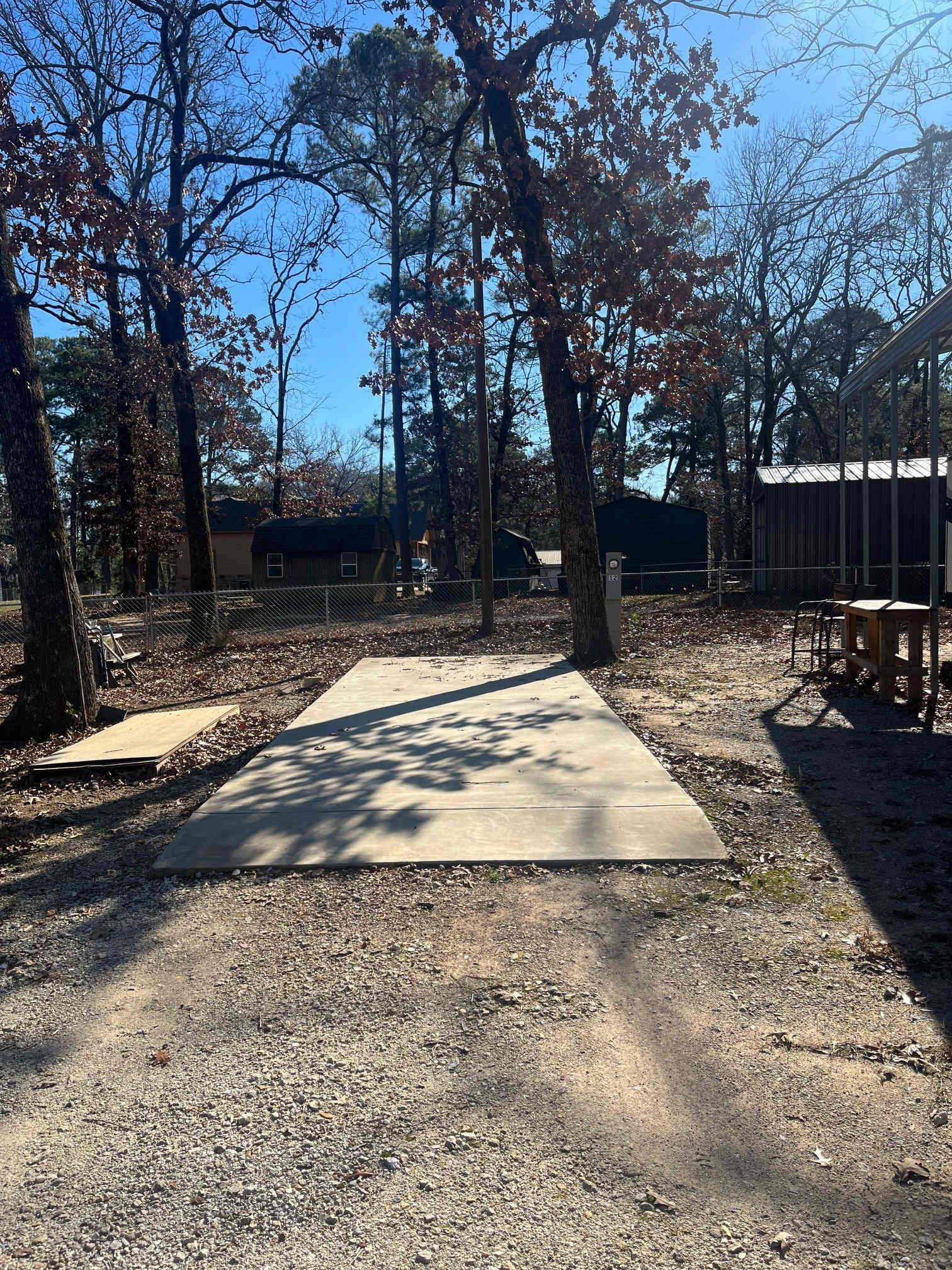 Picture of the site