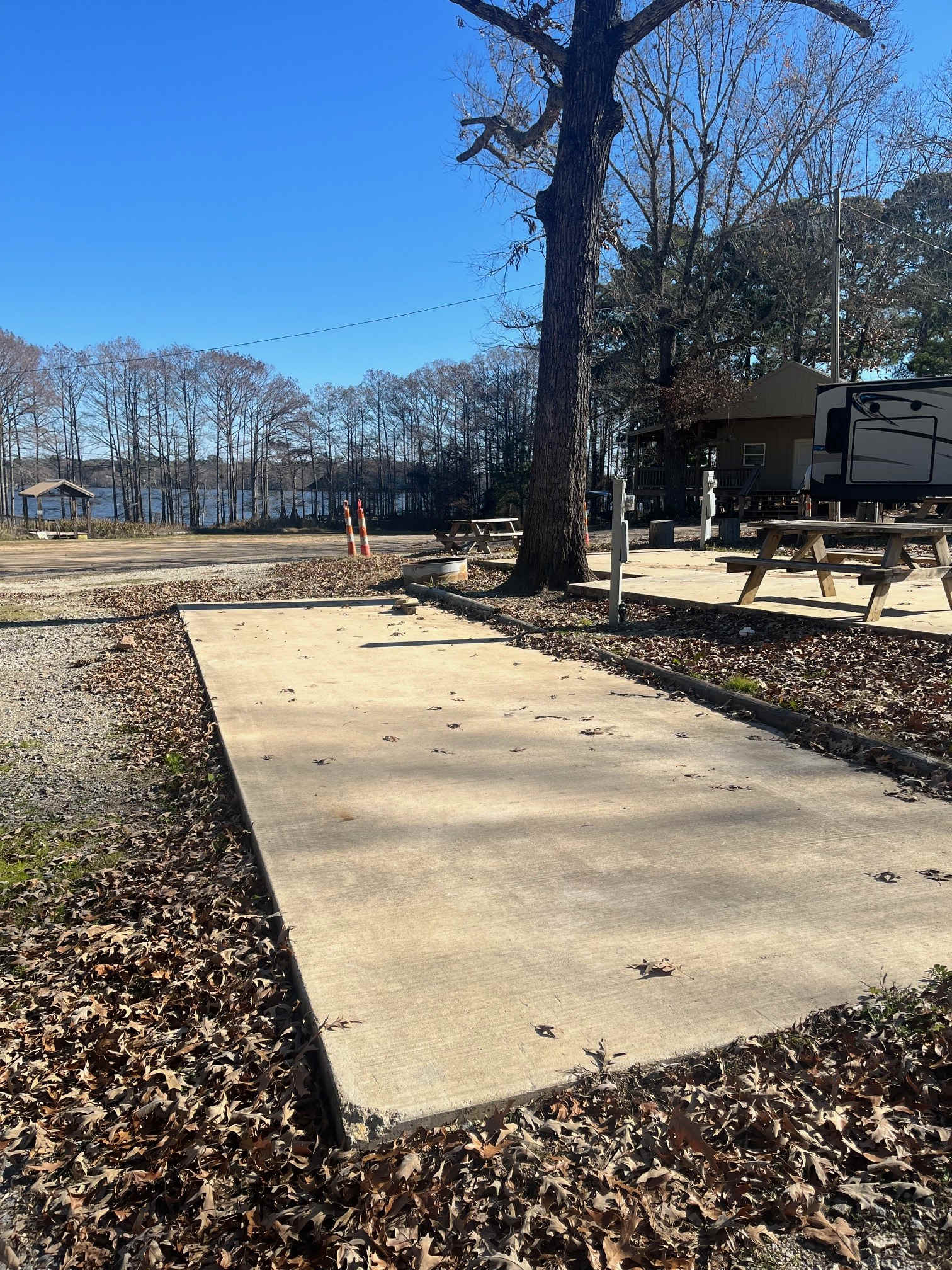 Picture of the site