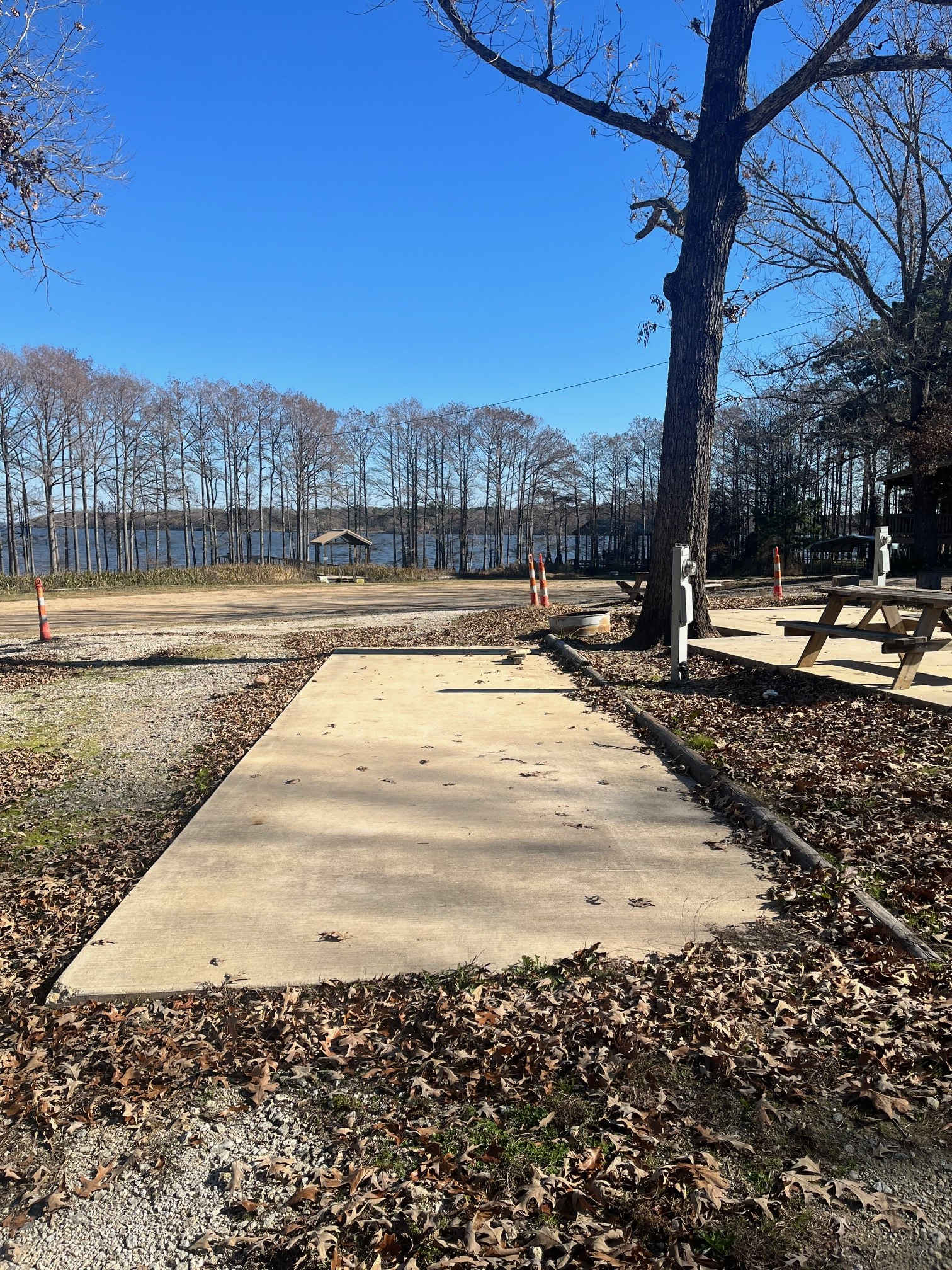 Picture of the site