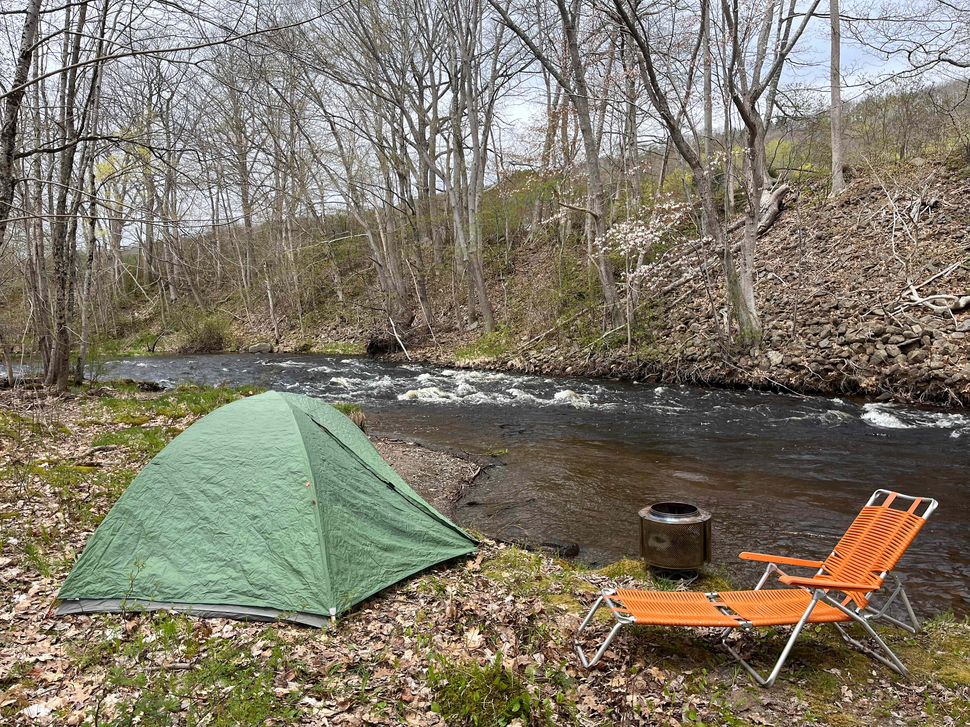 Gaspereau River Hipcamp