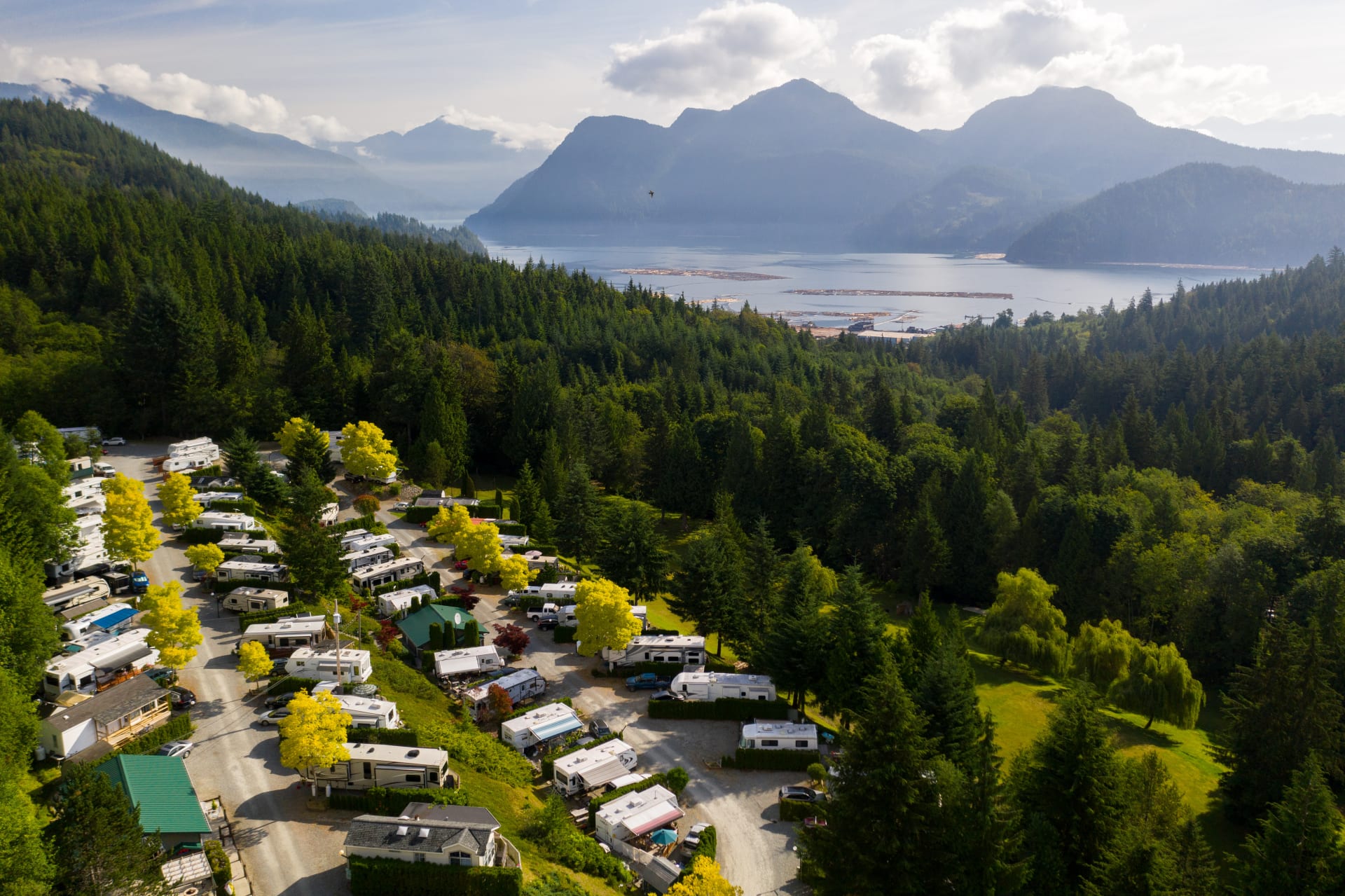 Langdale Heights RV and Par Three Golf Resort
