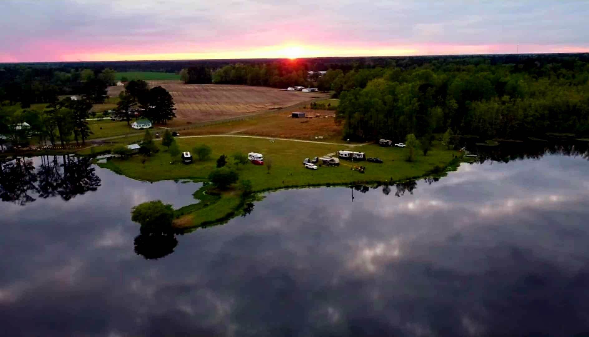 Picture of the site
