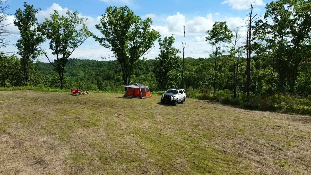 Picture of the site