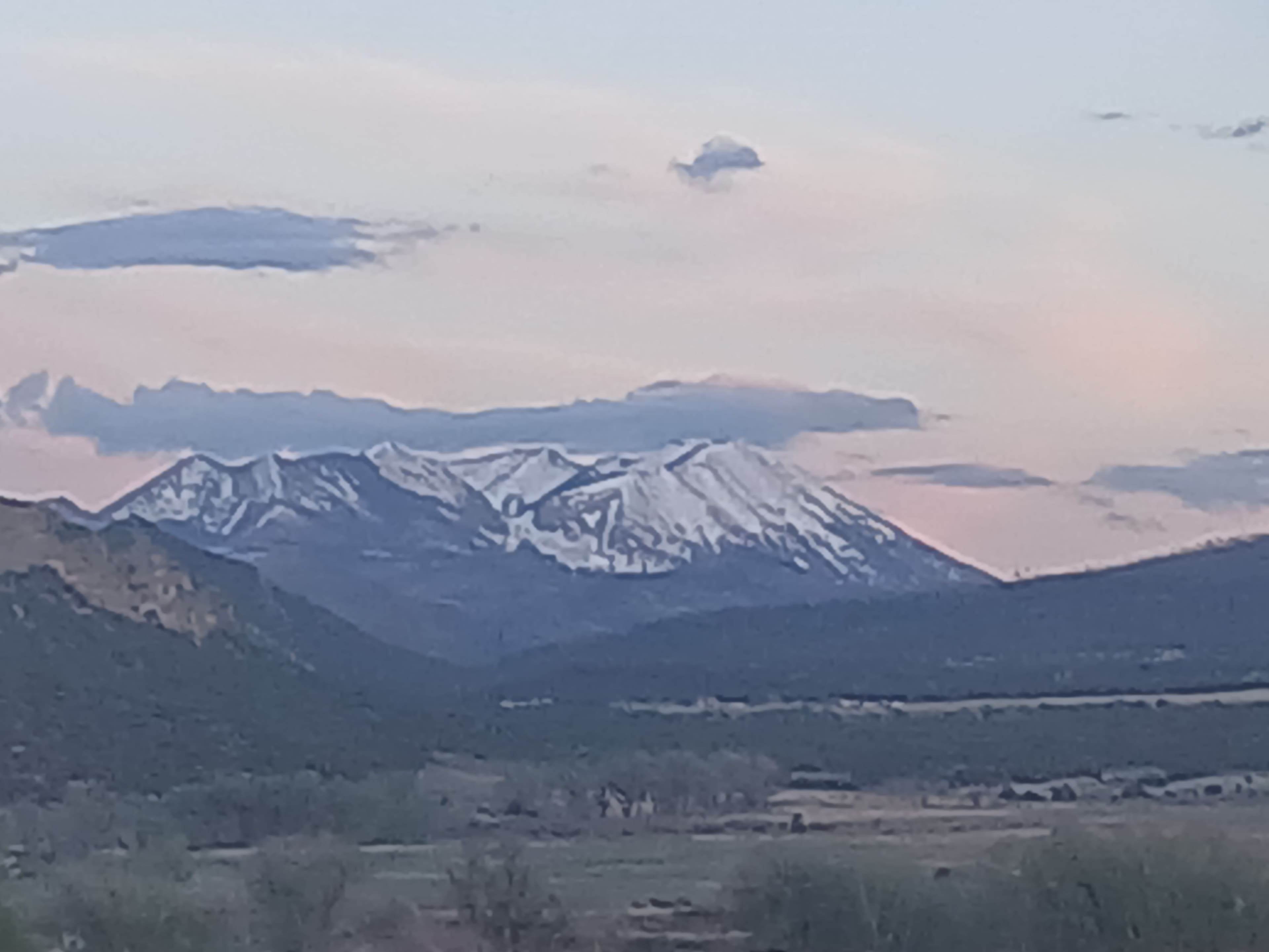 Camp 2  Sand Dunes and 14er access.