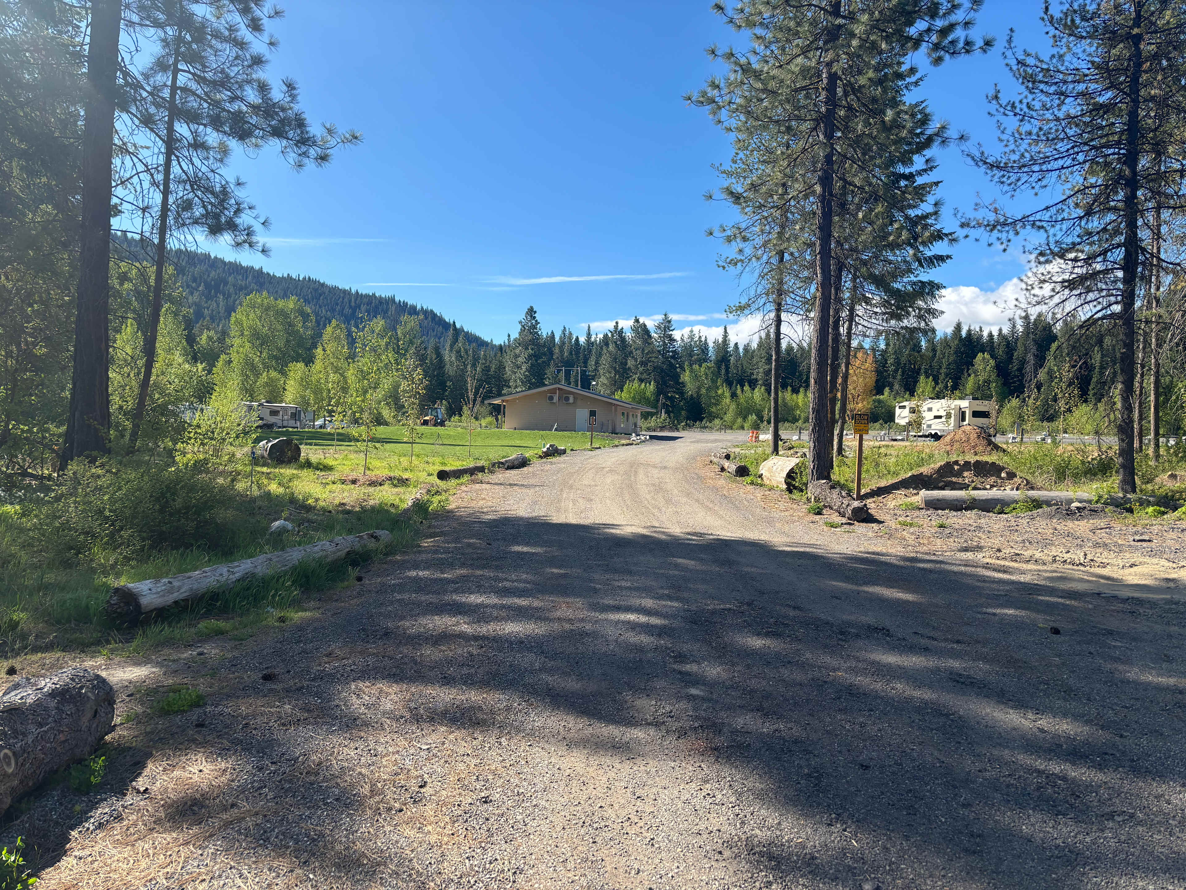 Picture of the site