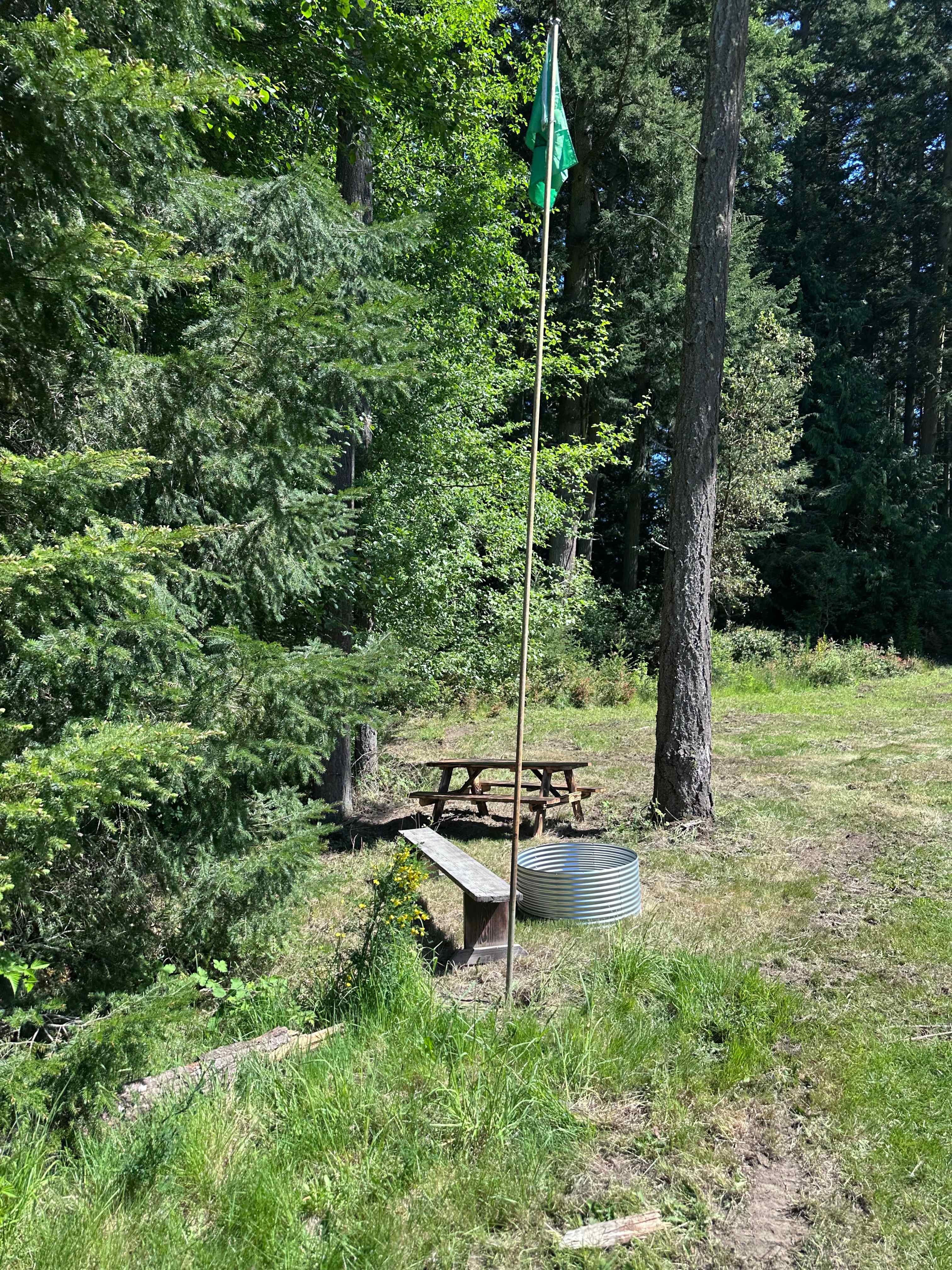 Wild Hearts on Whidbey - Hipcamp in Langley, Washington