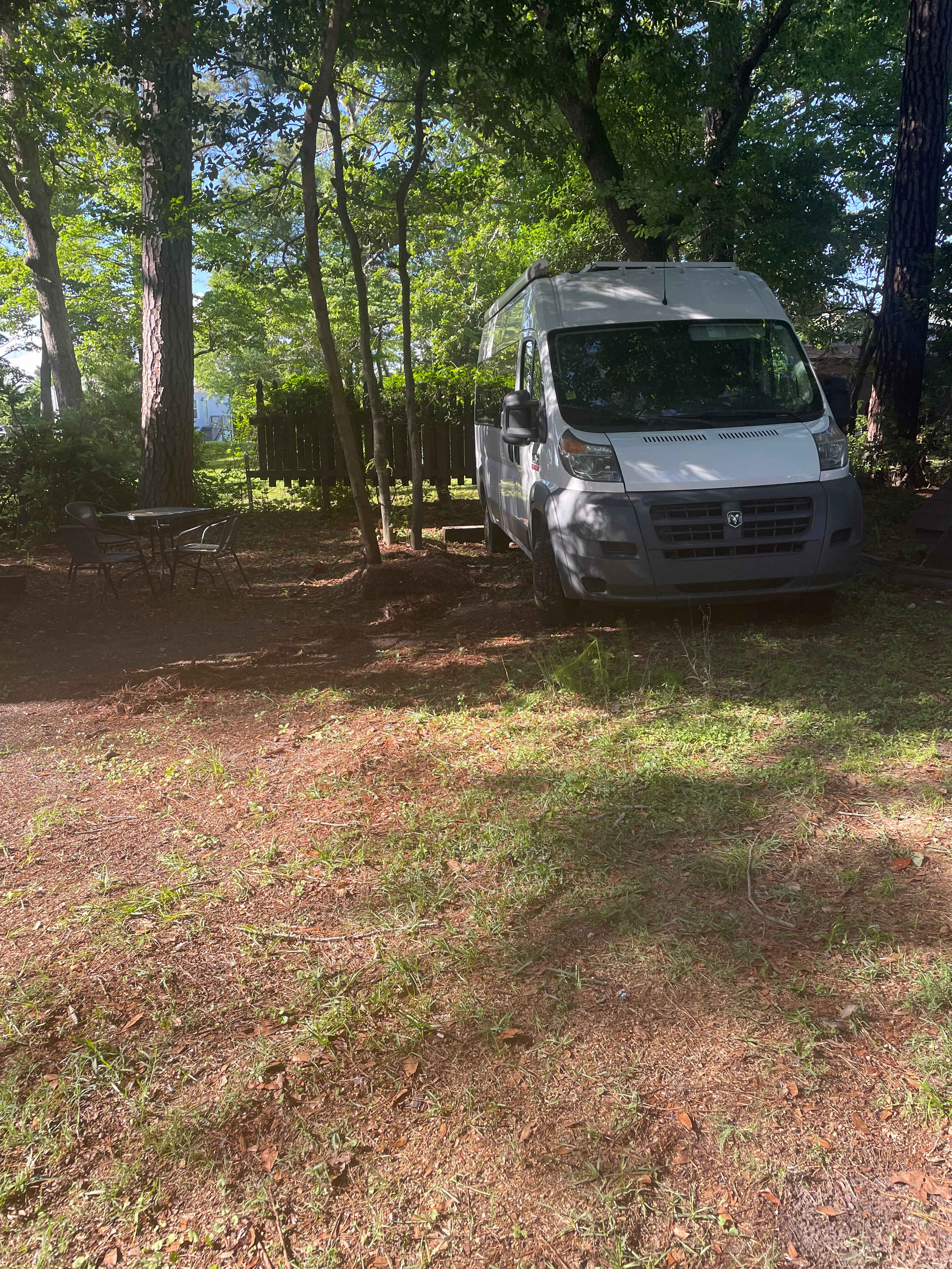 Picture of the site