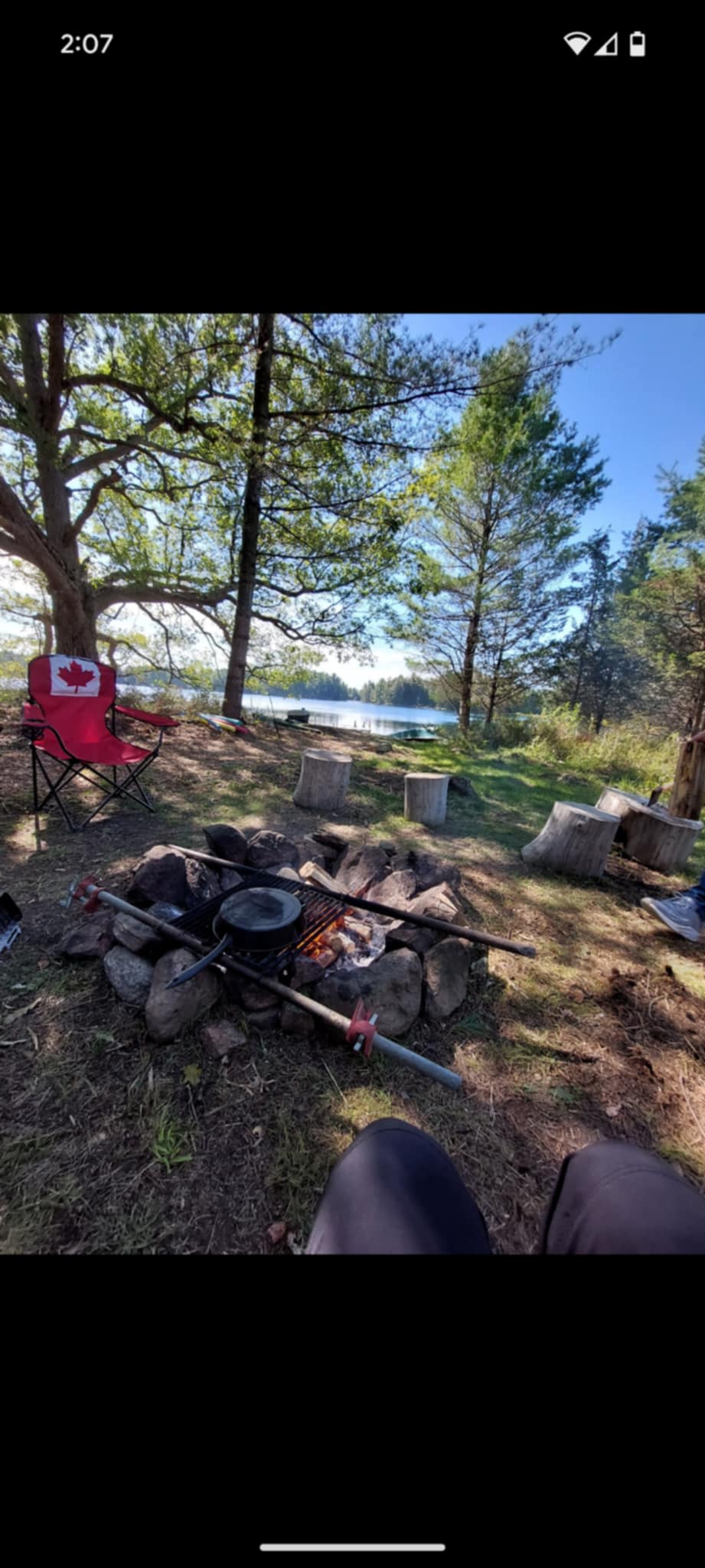 Picture of the site