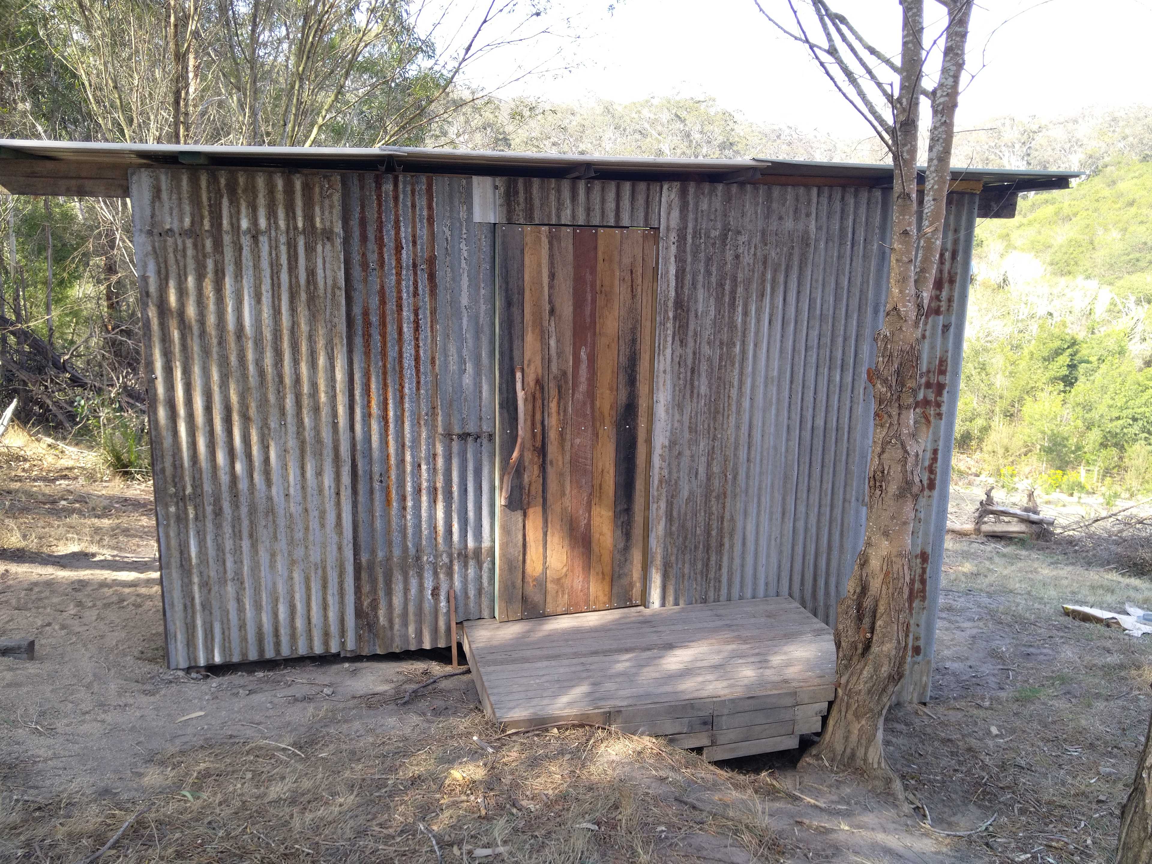 Composting Toilet with a view.