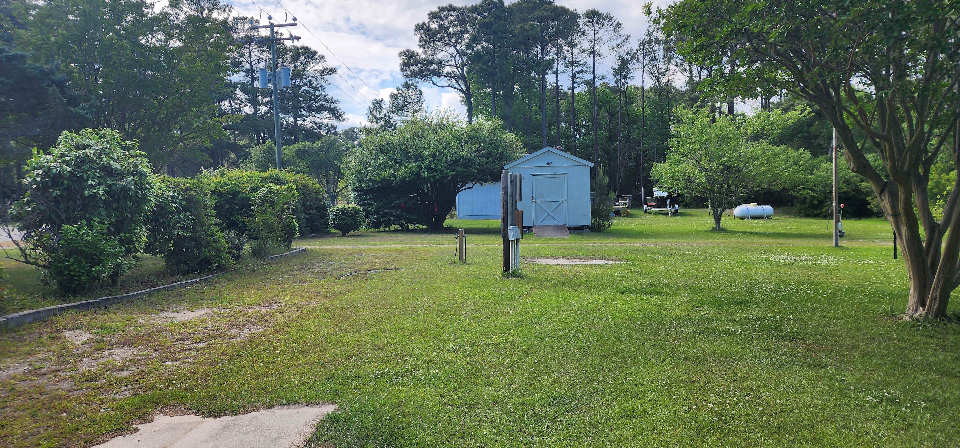The marsh property