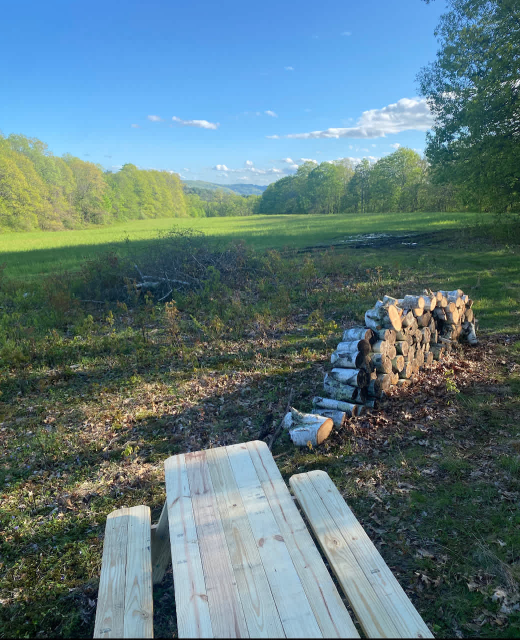 Goodfield Farm Rustic Camping