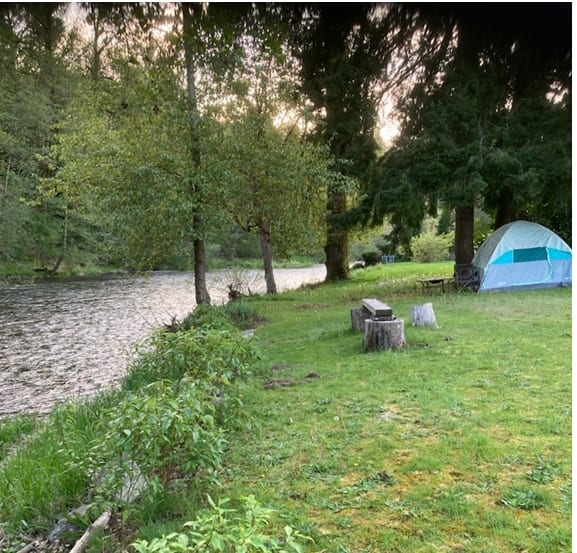 Cedar River Camping