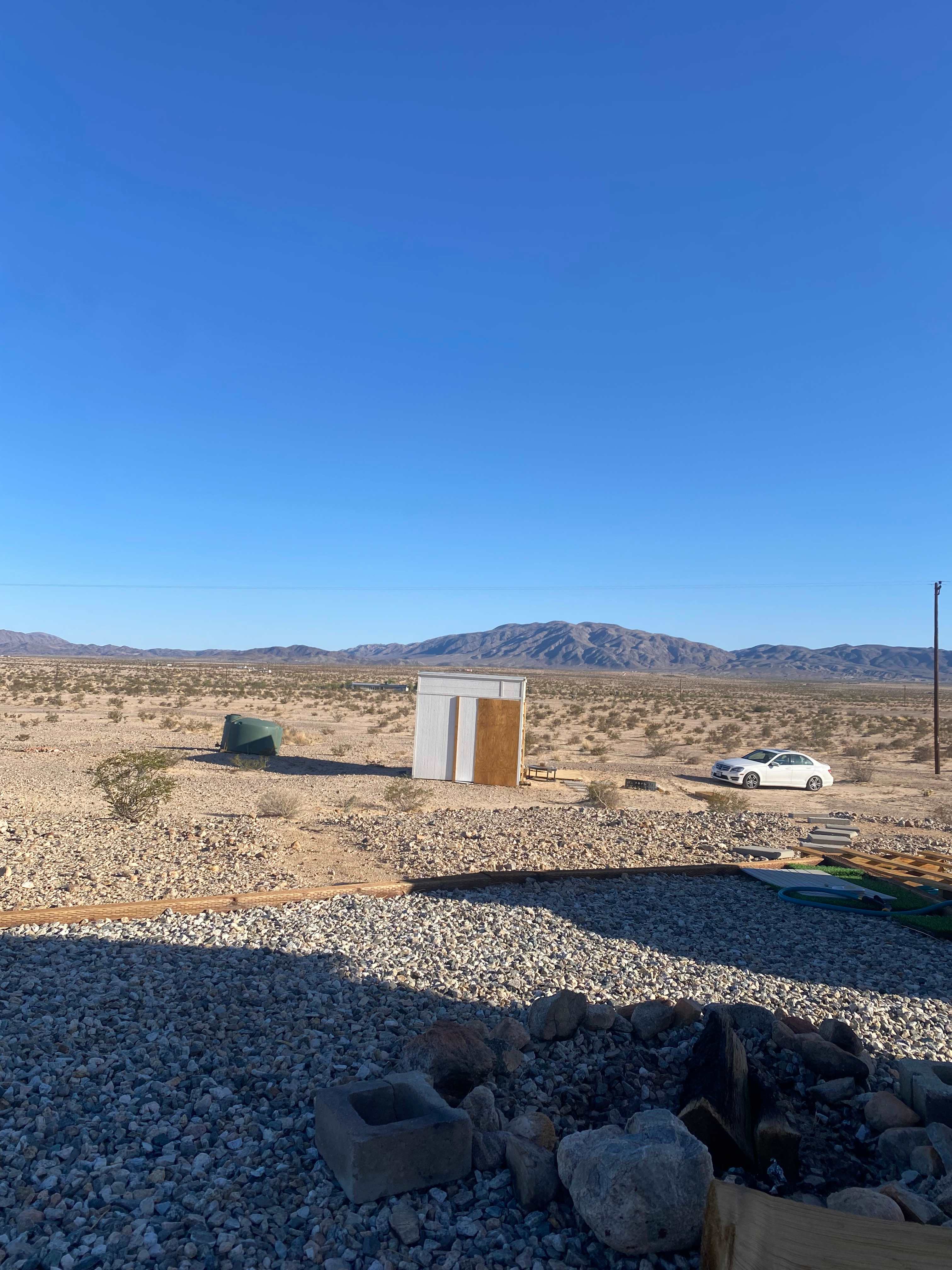 Desert Stillness