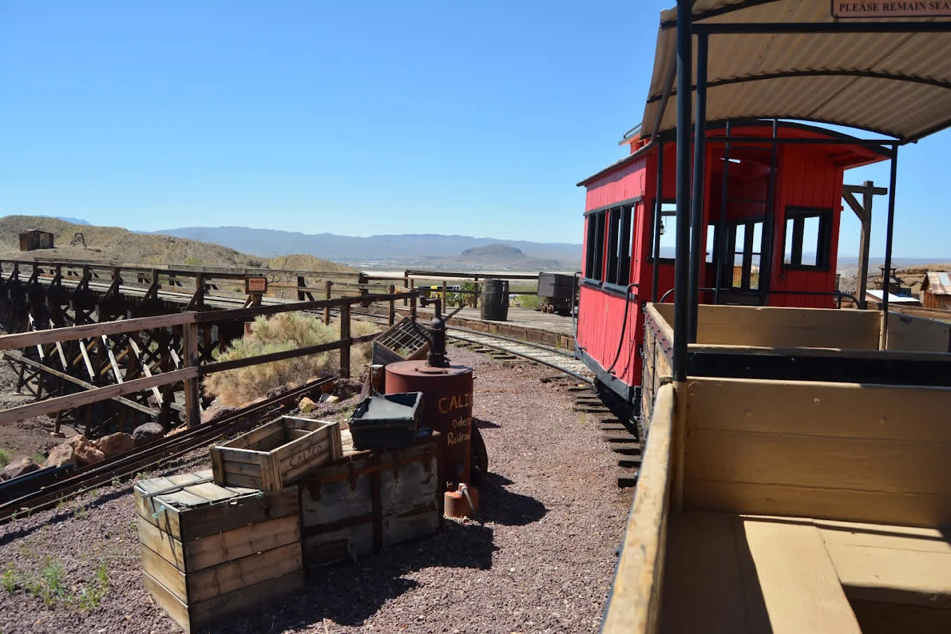 Calico Ghost Town Campground